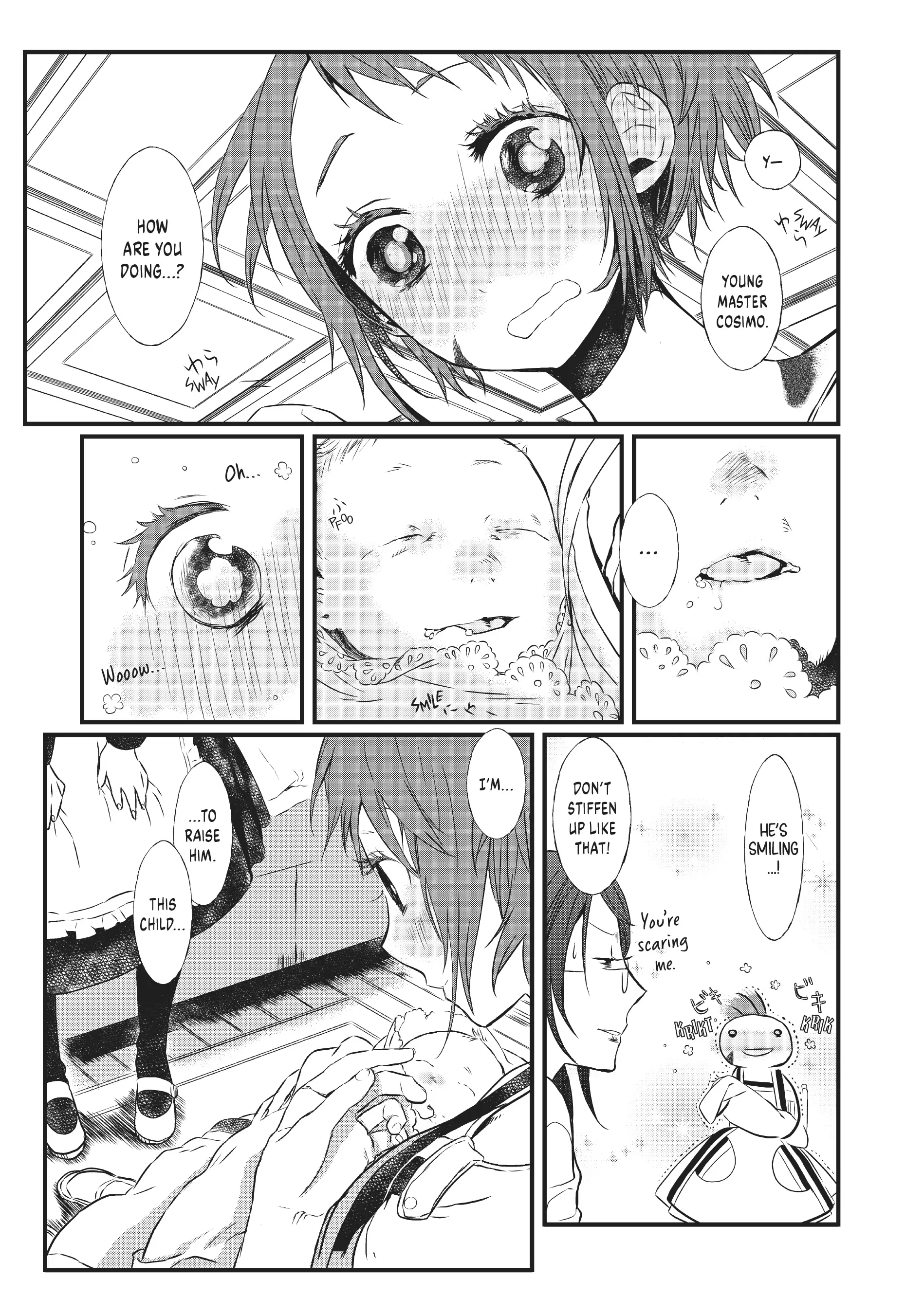 Sayabito - Chapter 9