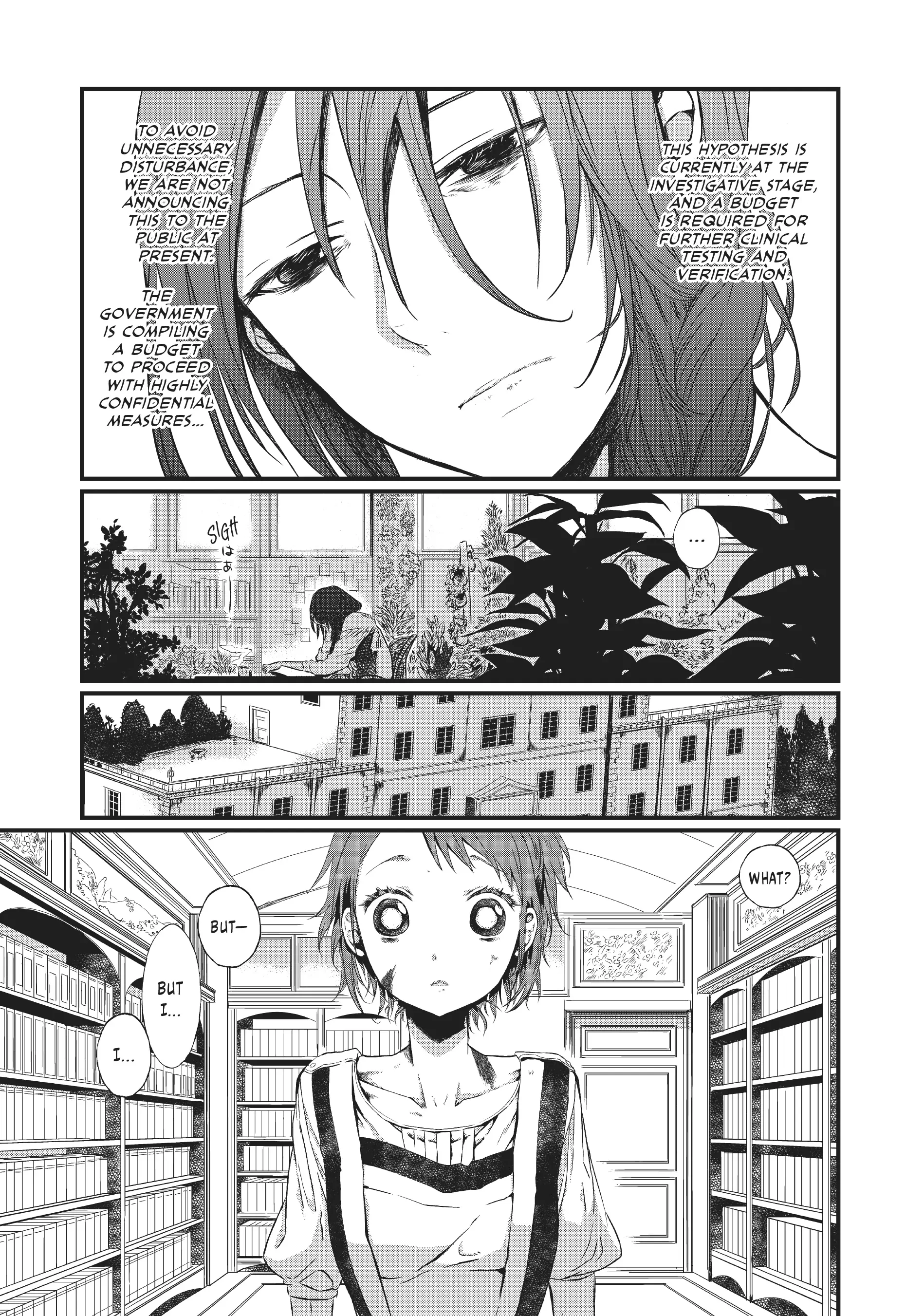 Sayabito - Chapter 9