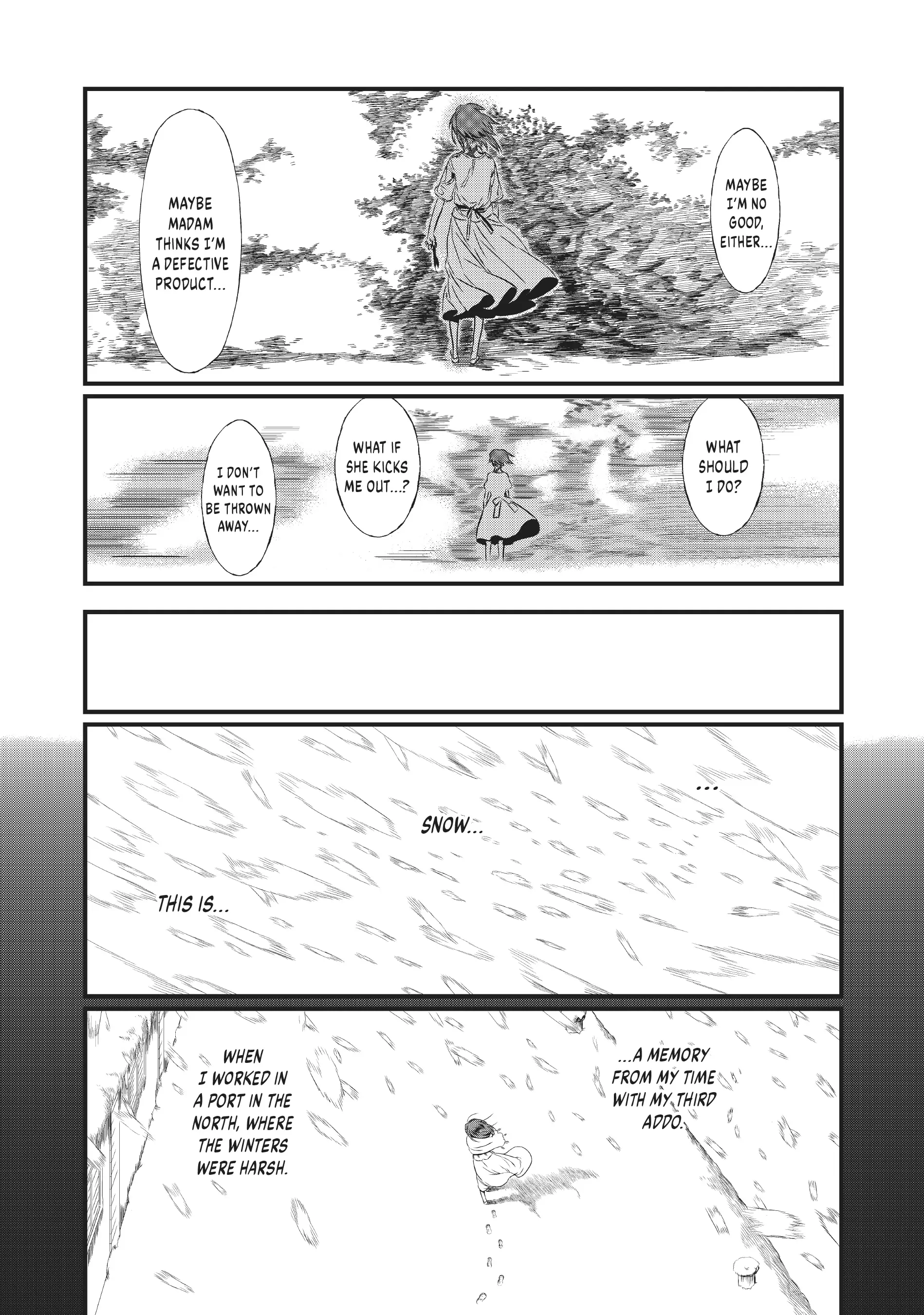 Sayabito - Chapter 9