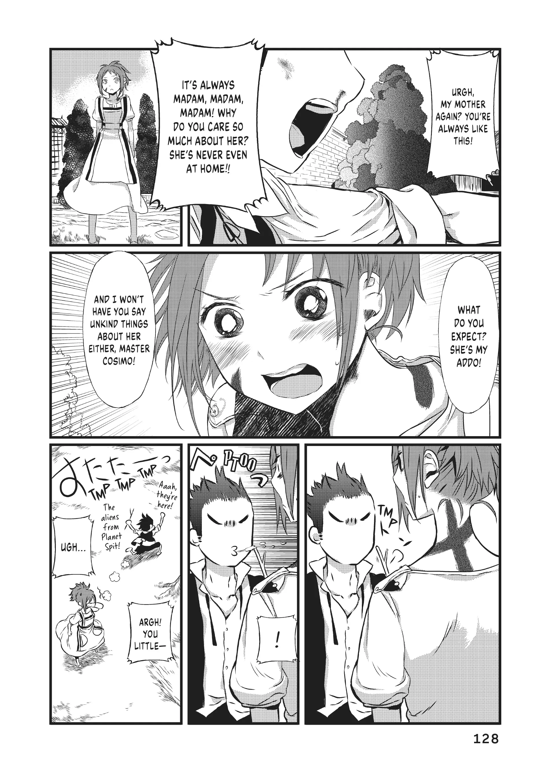 Sayabito - Chapter 9