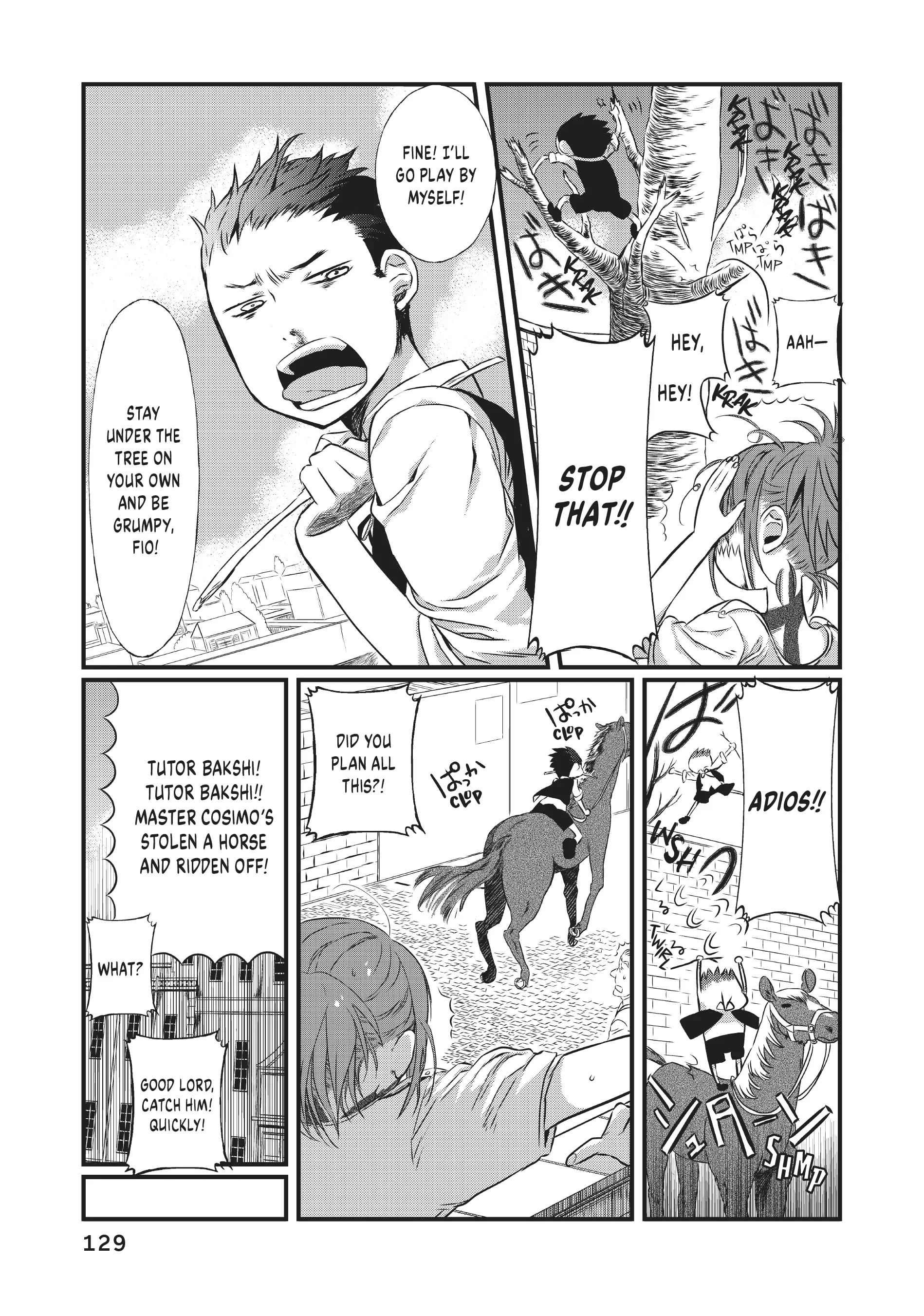 Sayabito - Chapter 9