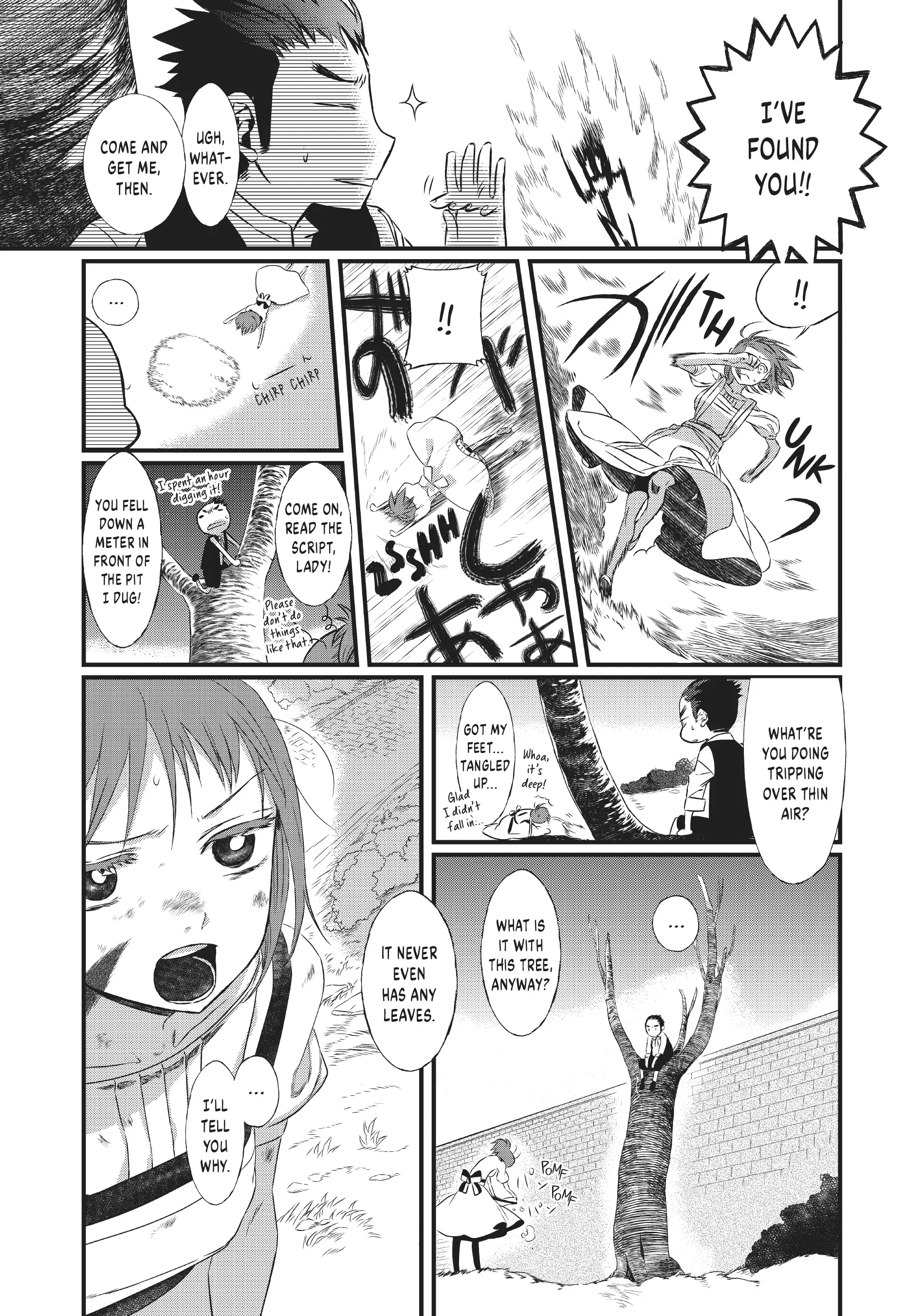 Sayabito - Chapter 9