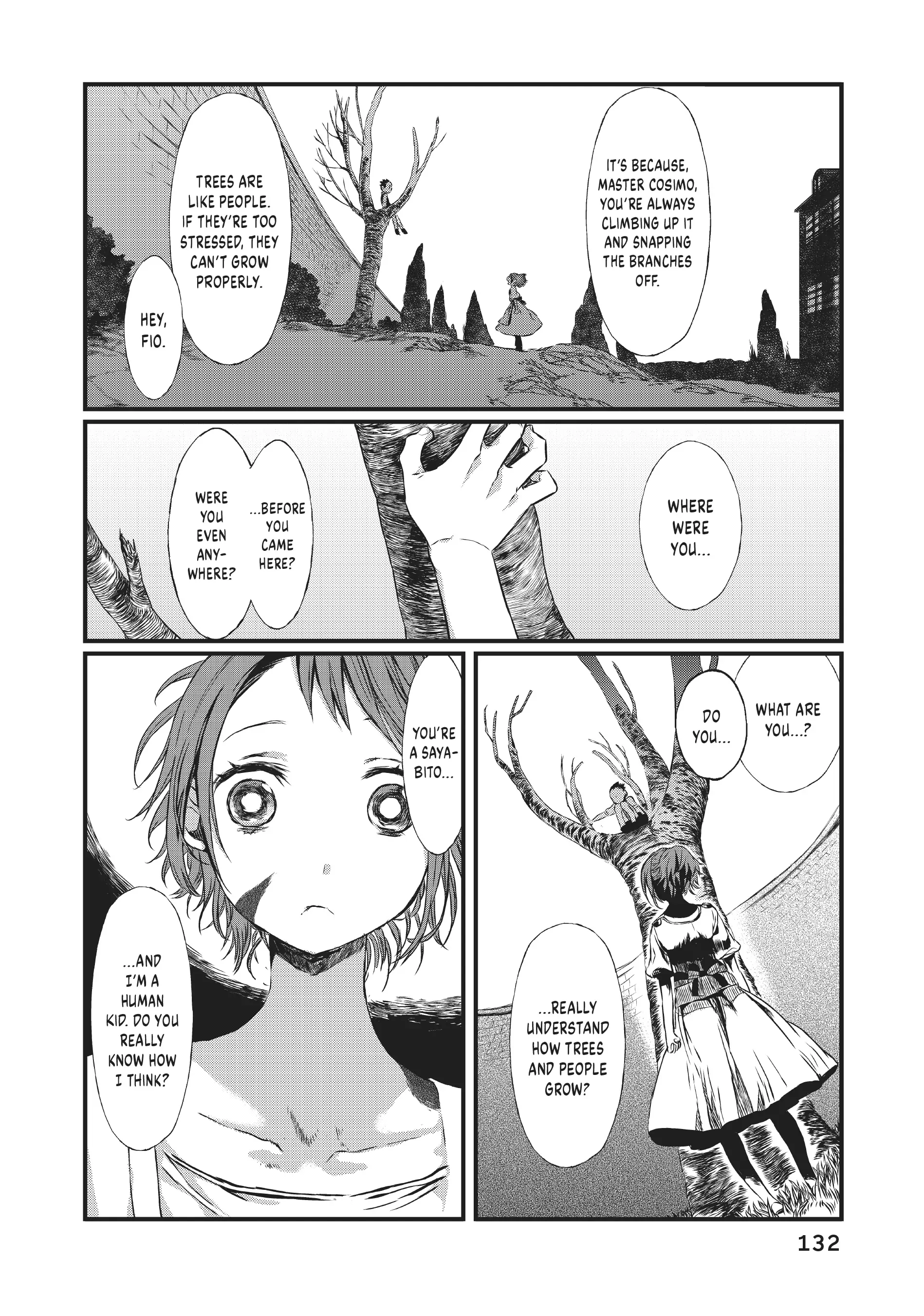 Sayabito - Chapter 9