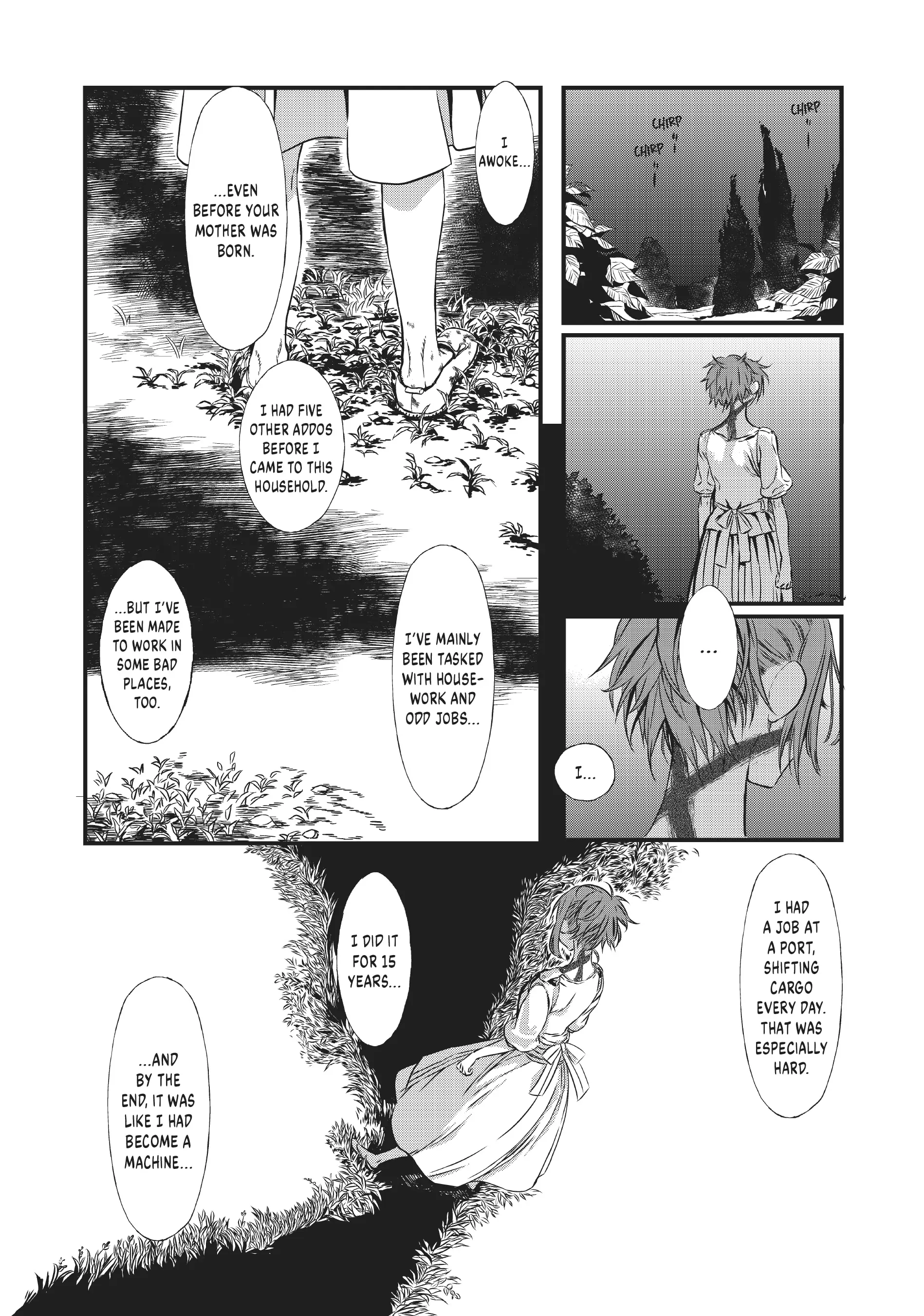 Sayabito - Chapter 9