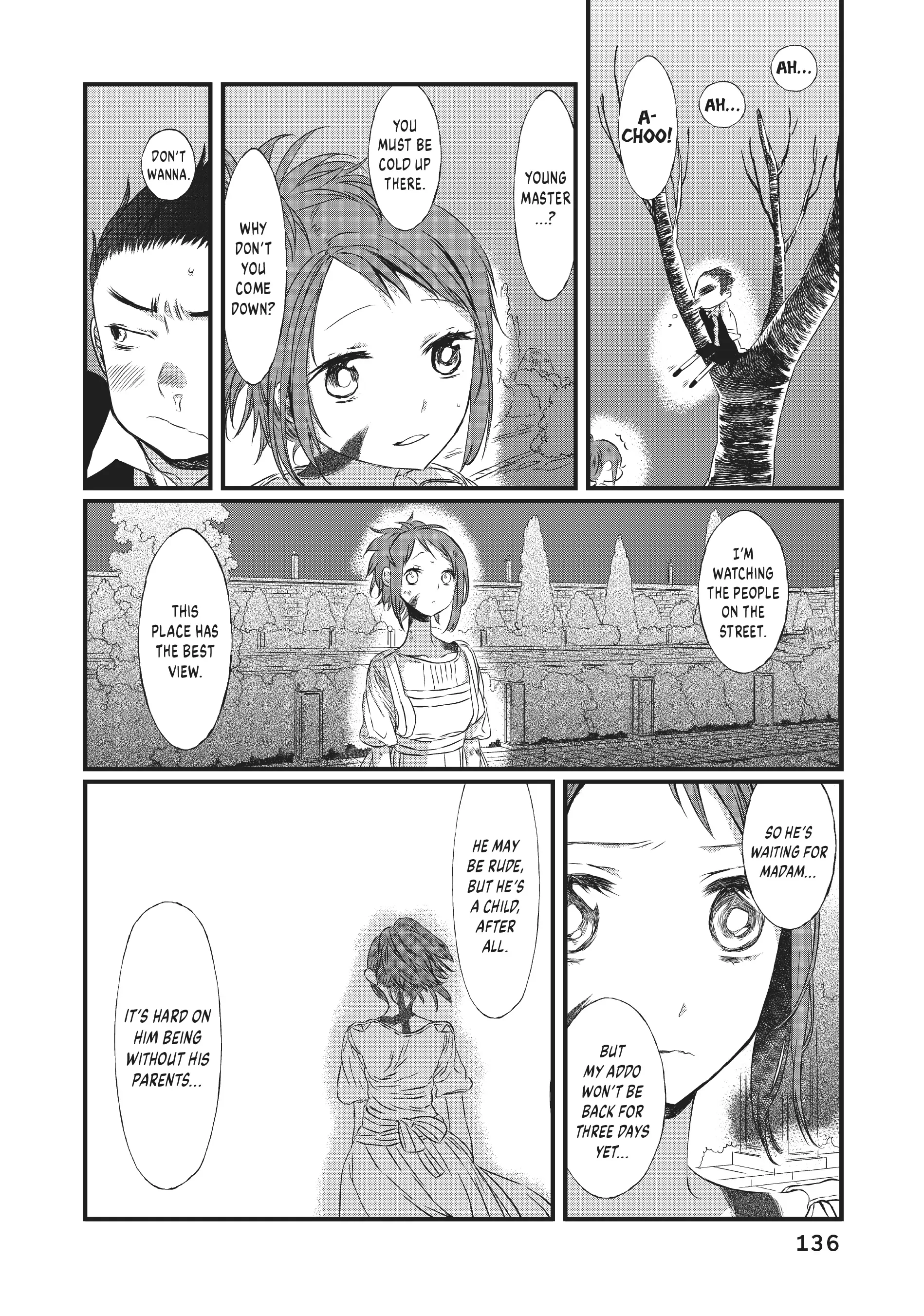 Sayabito - Chapter 9