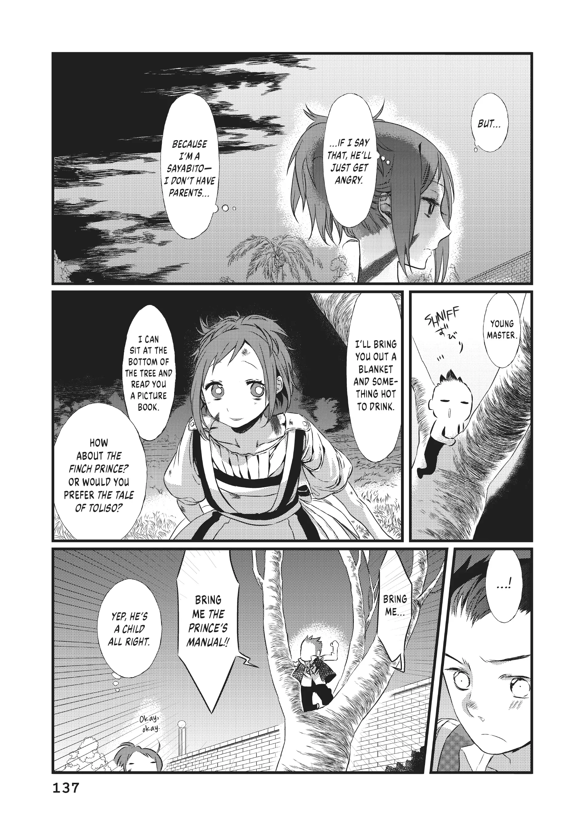 Sayabito - Chapter 9