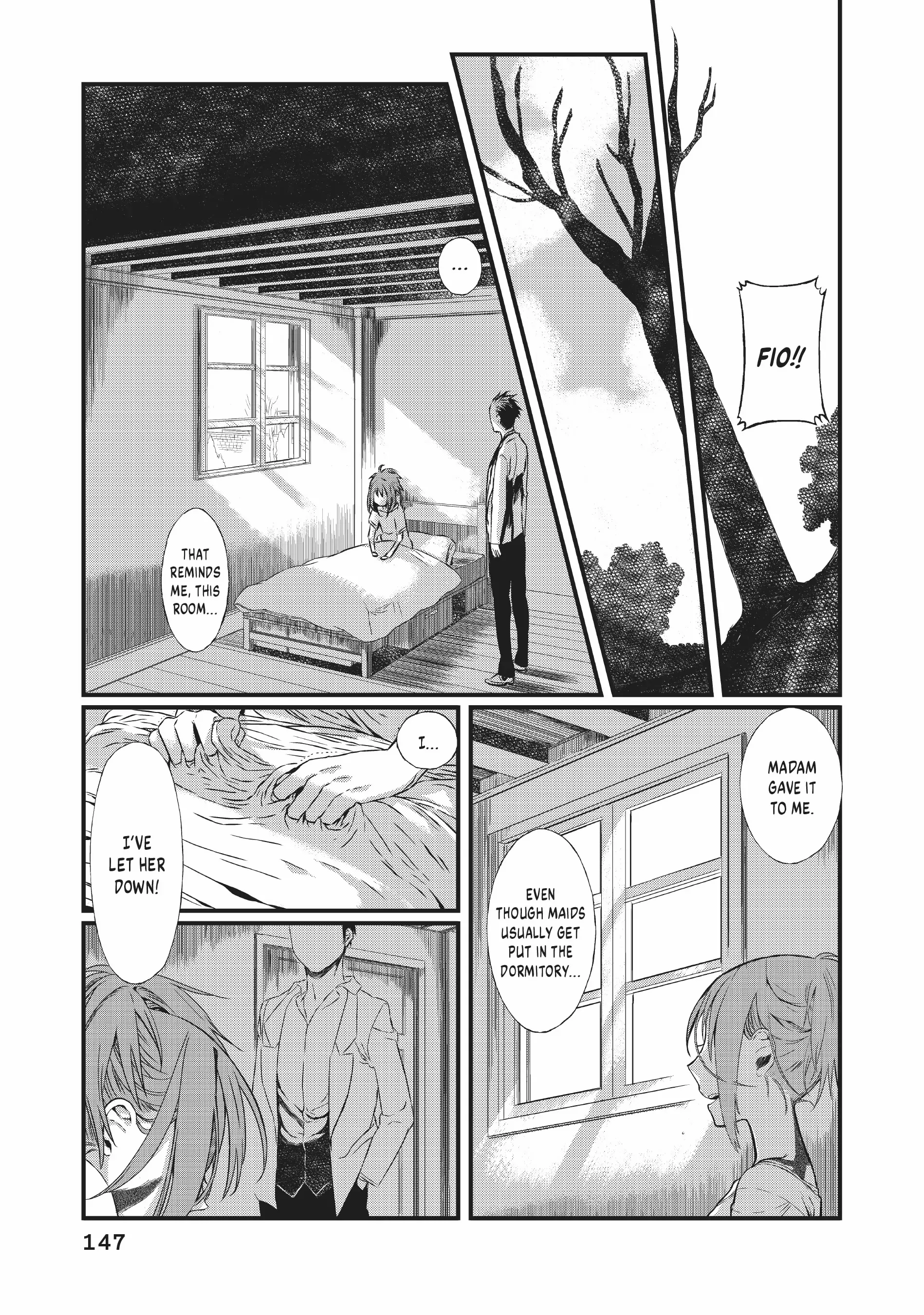 Sayabito - Chapter 9