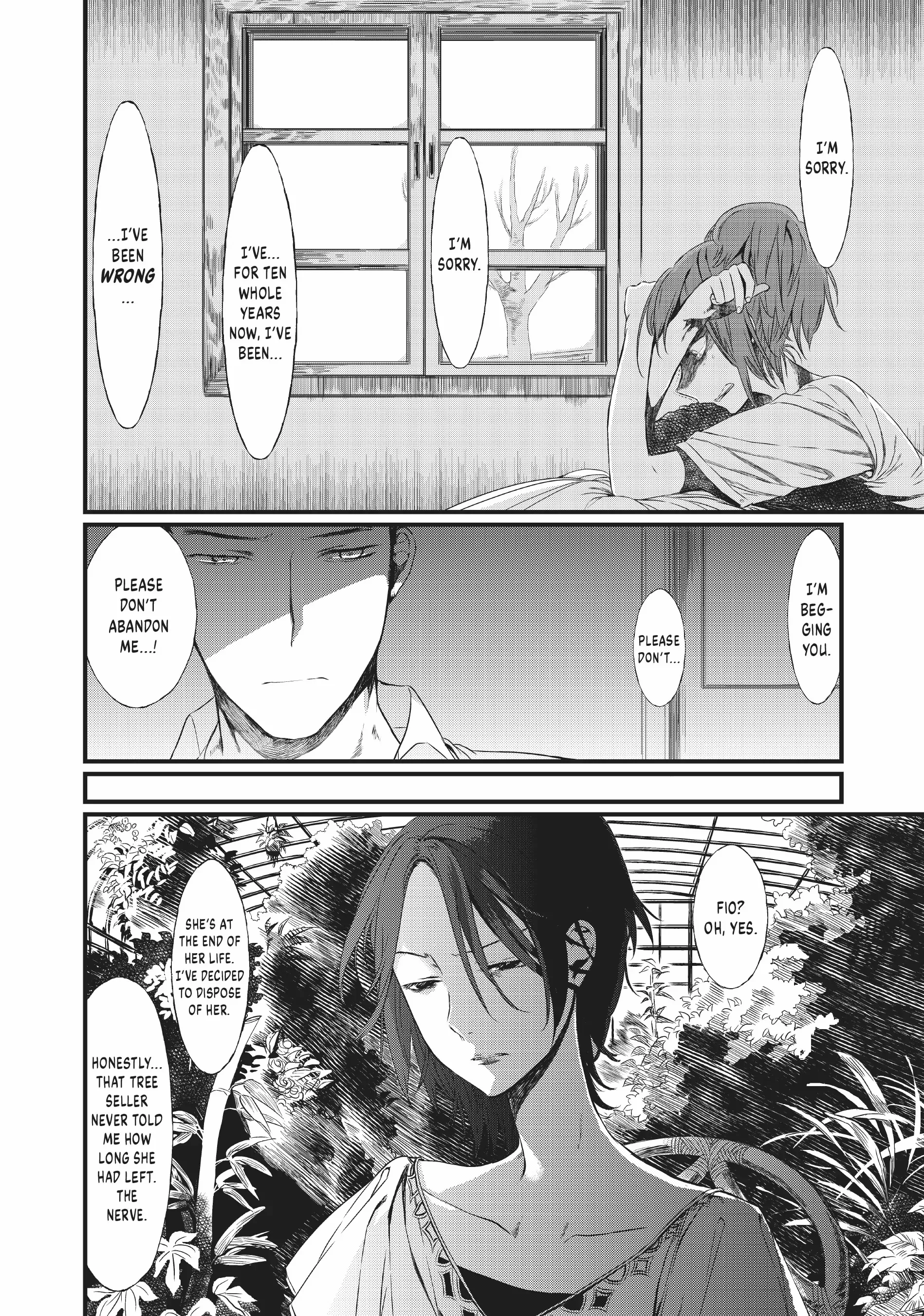 Sayabito - Chapter 9