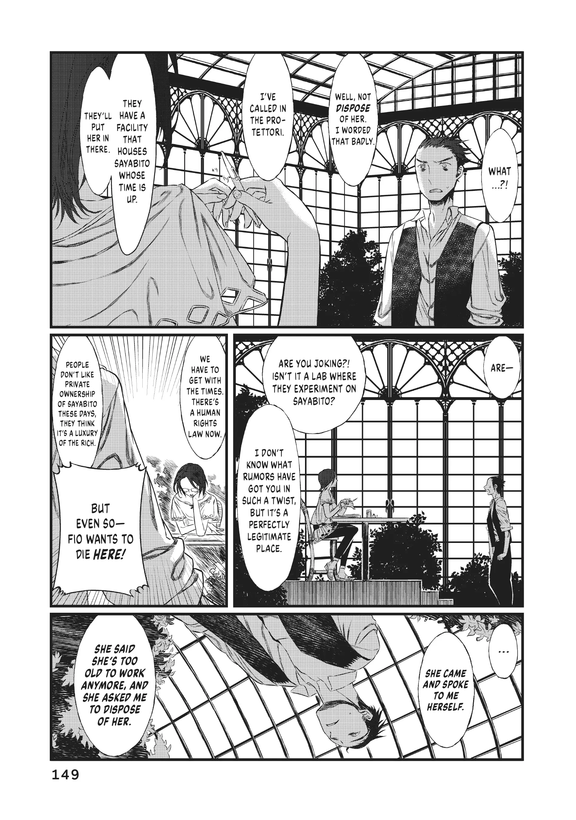 Sayabito - Chapter 9