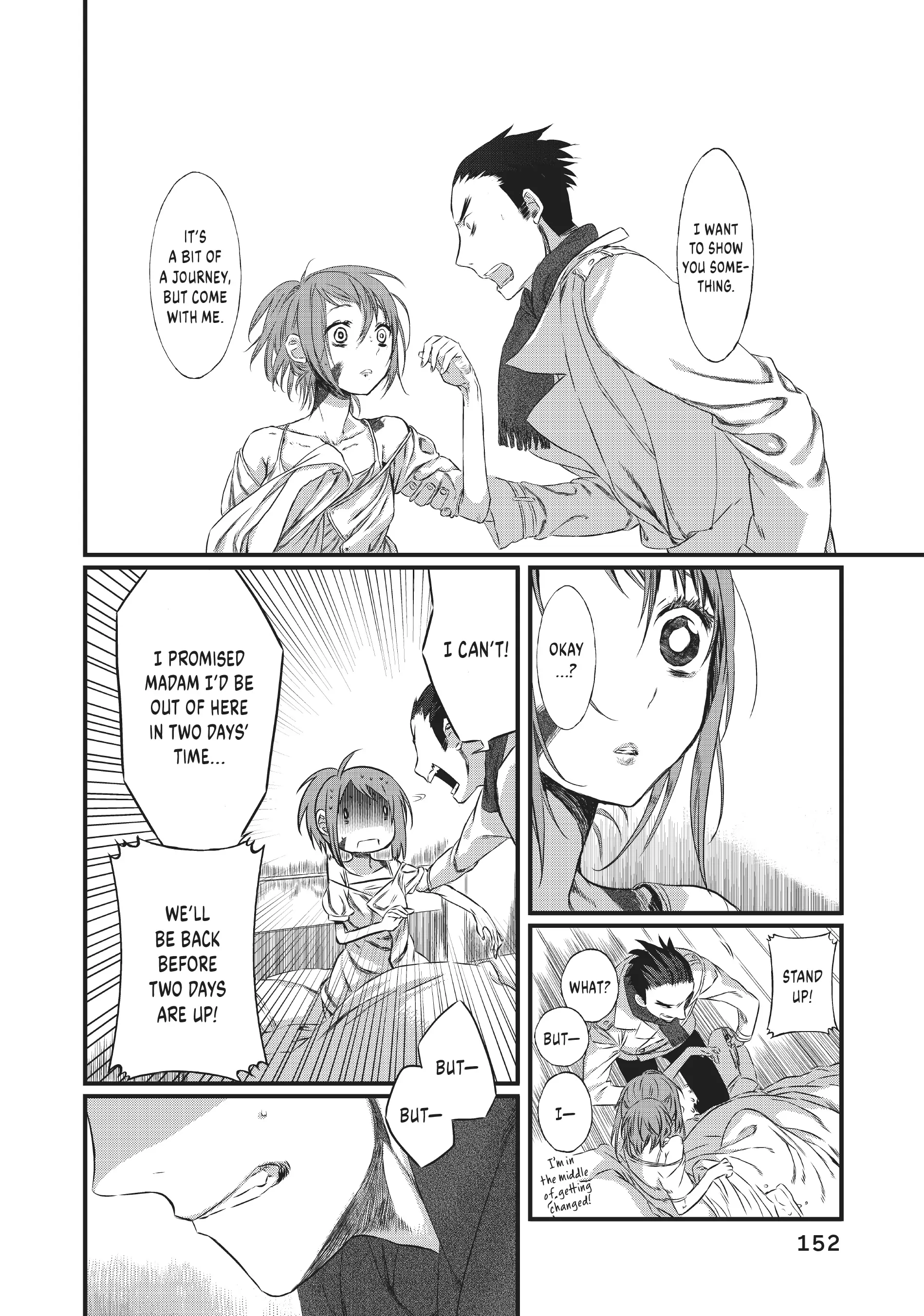 Sayabito - Chapter 9