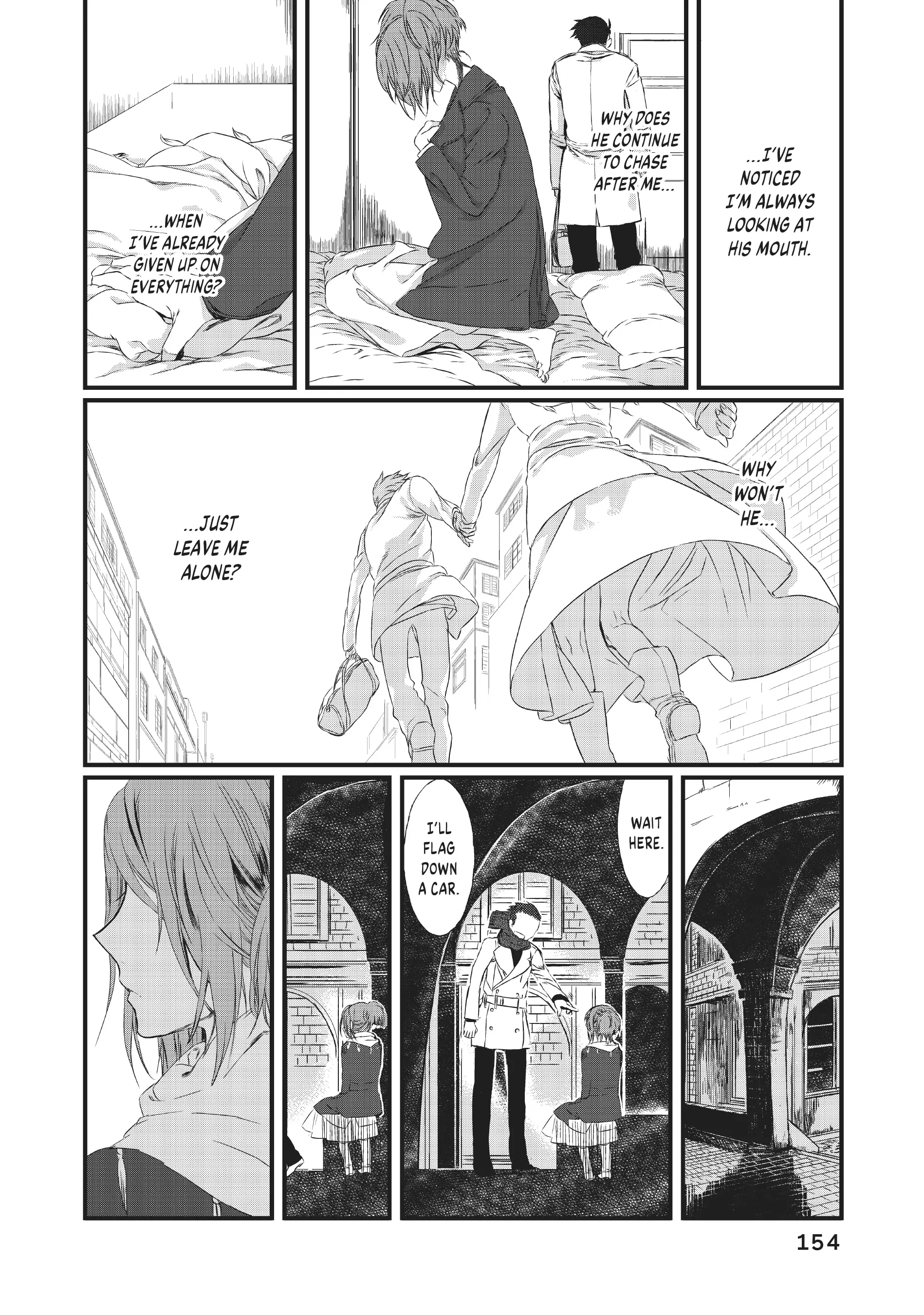 Sayabito - Chapter 9