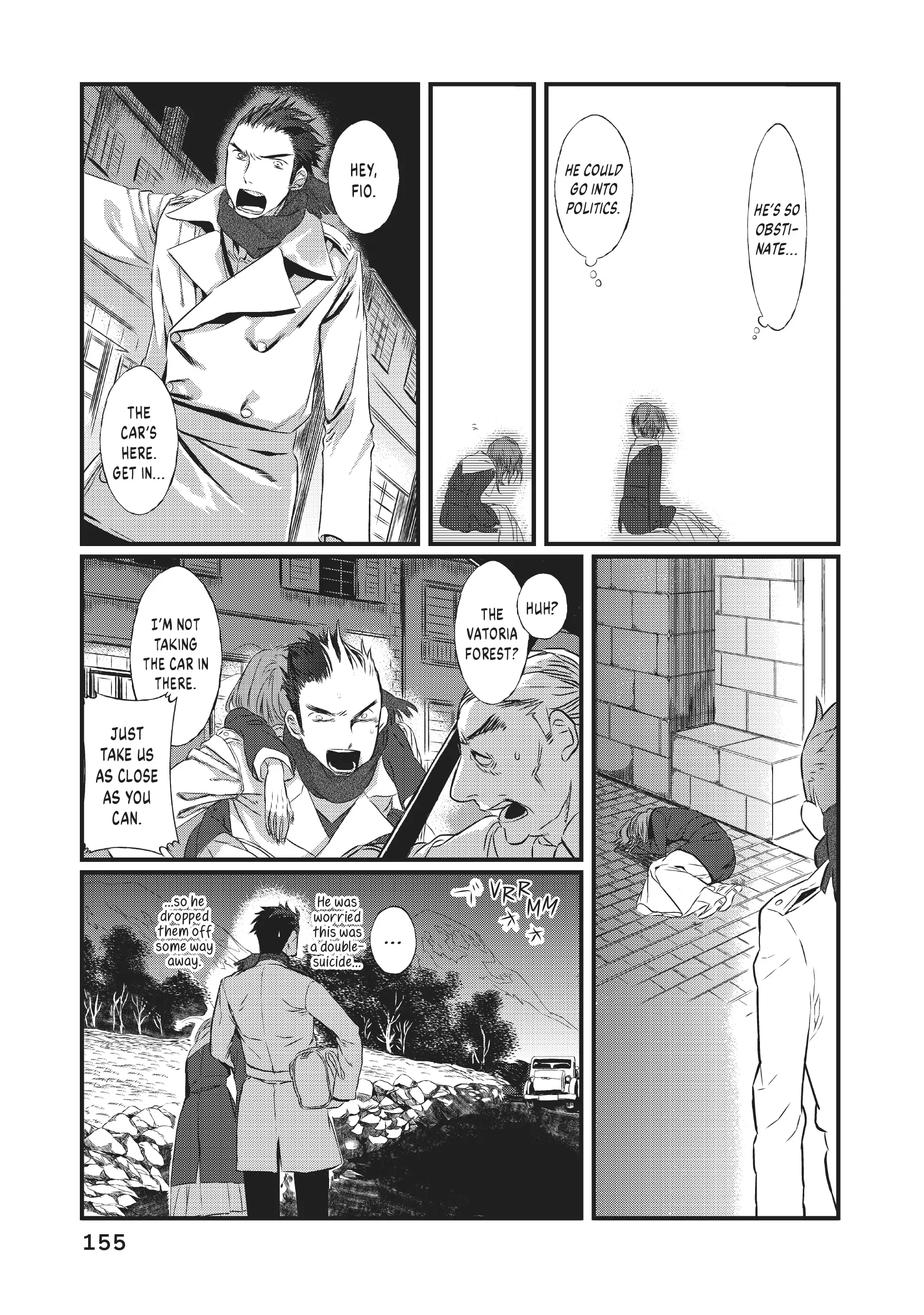 Sayabito - Chapter 9