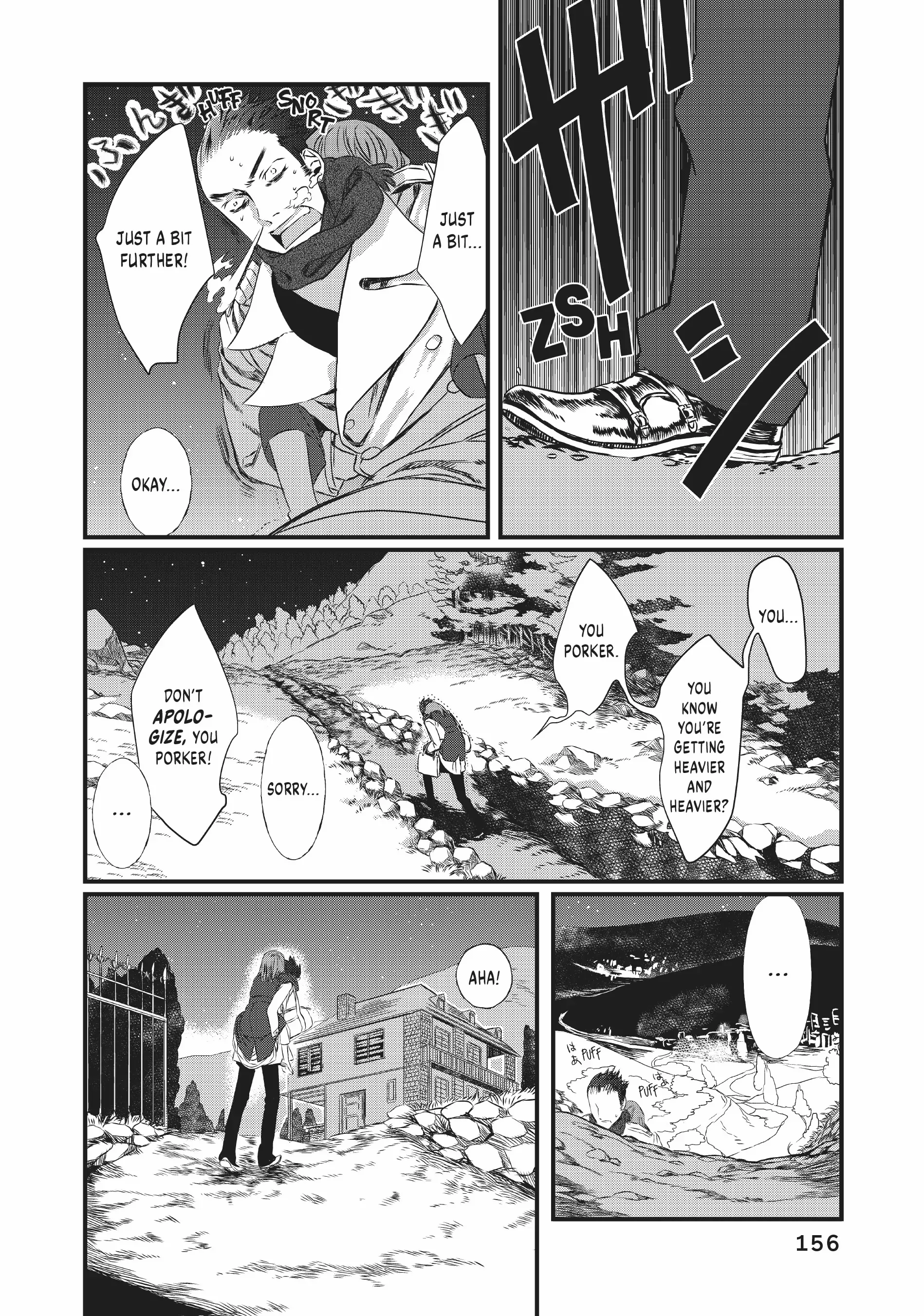 Sayabito - Chapter 9