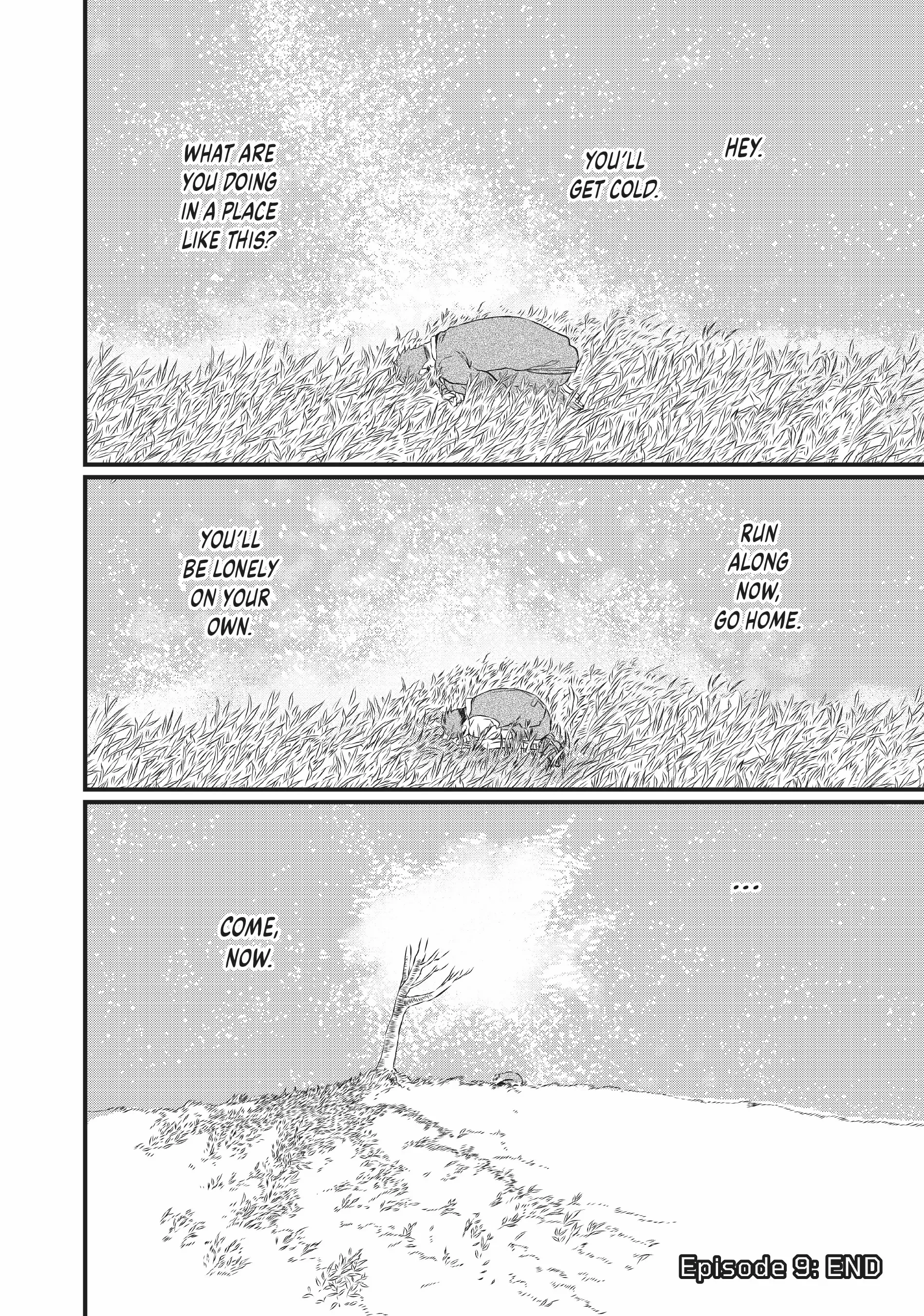 Sayabito - Chapter 9