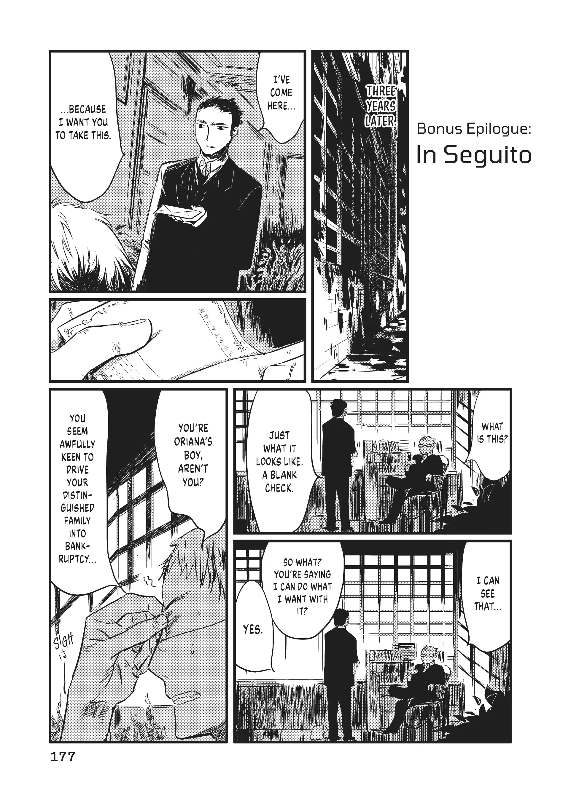 Sayabito - Chapter 9