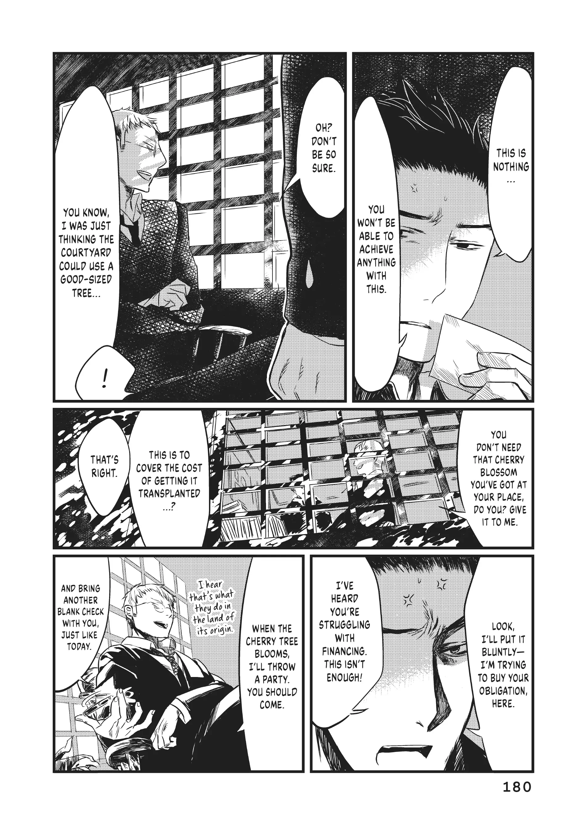 Sayabito - Chapter 9