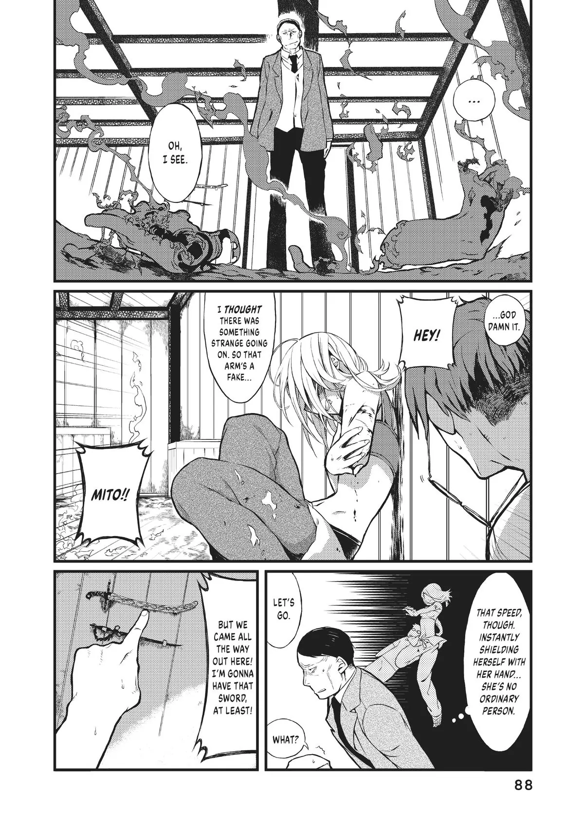 Sayabito - Chapter 5