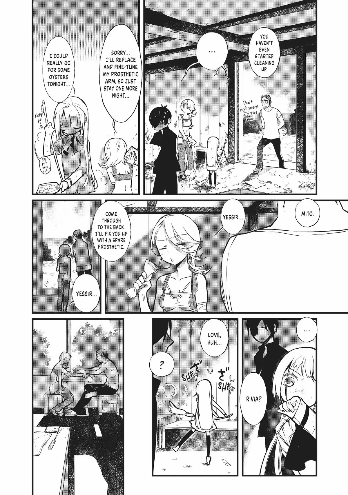 Sayabito - Chapter 5