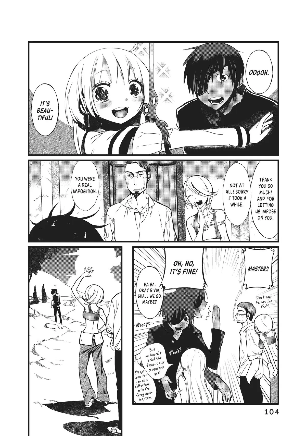 Sayabito - Chapter 5