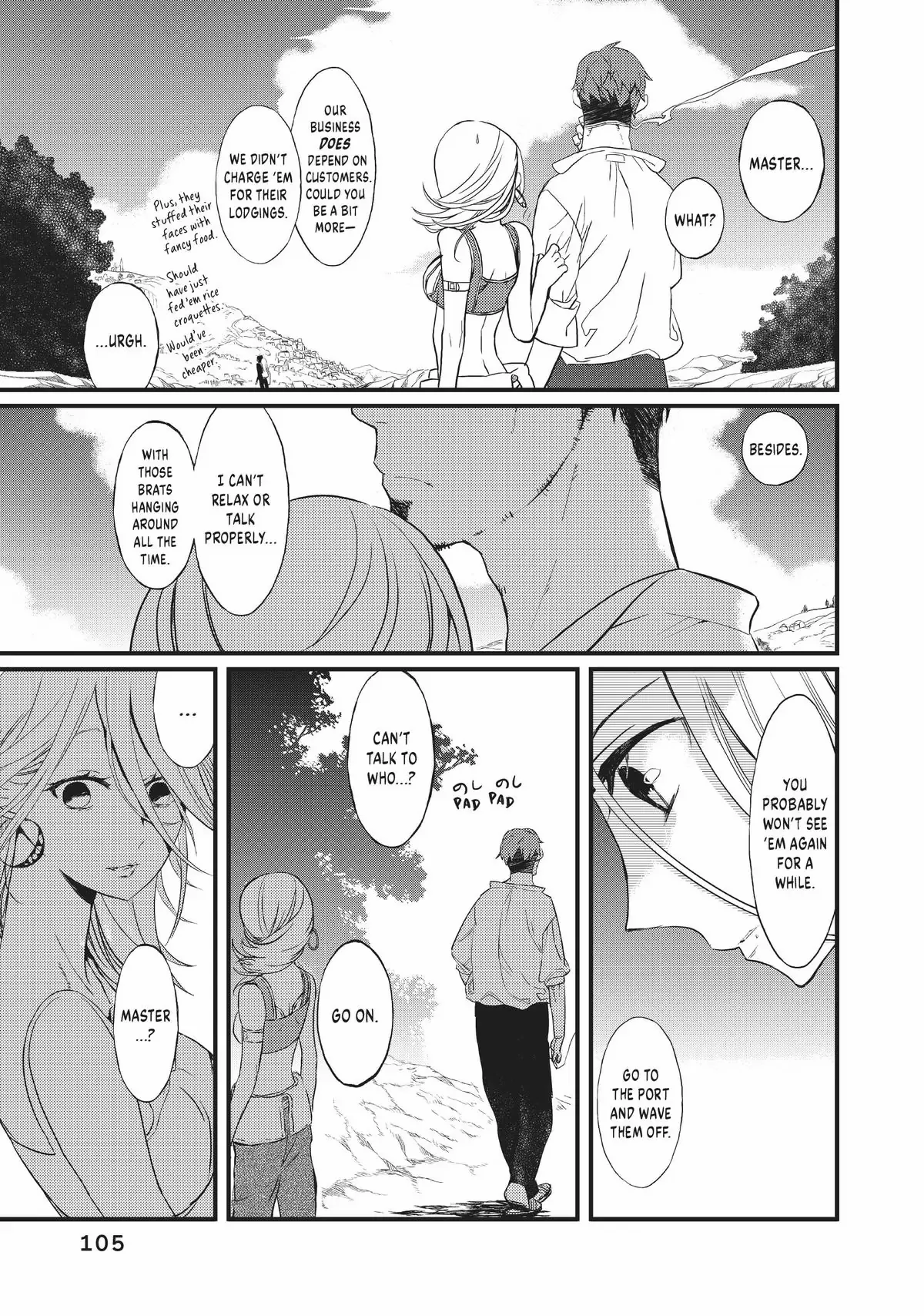 Sayabito - Chapter 5