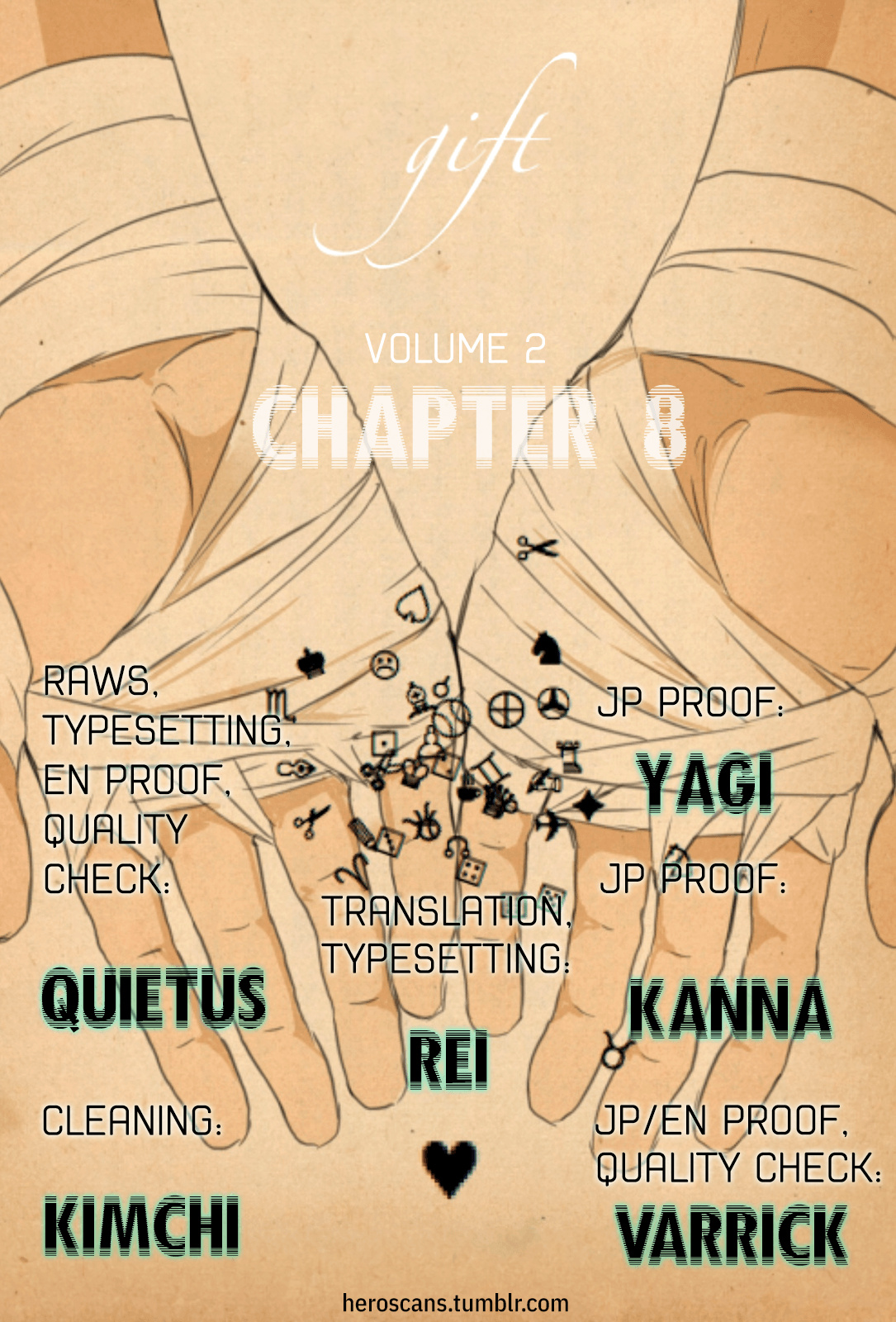 Gift - Vol.2 Chapter 3