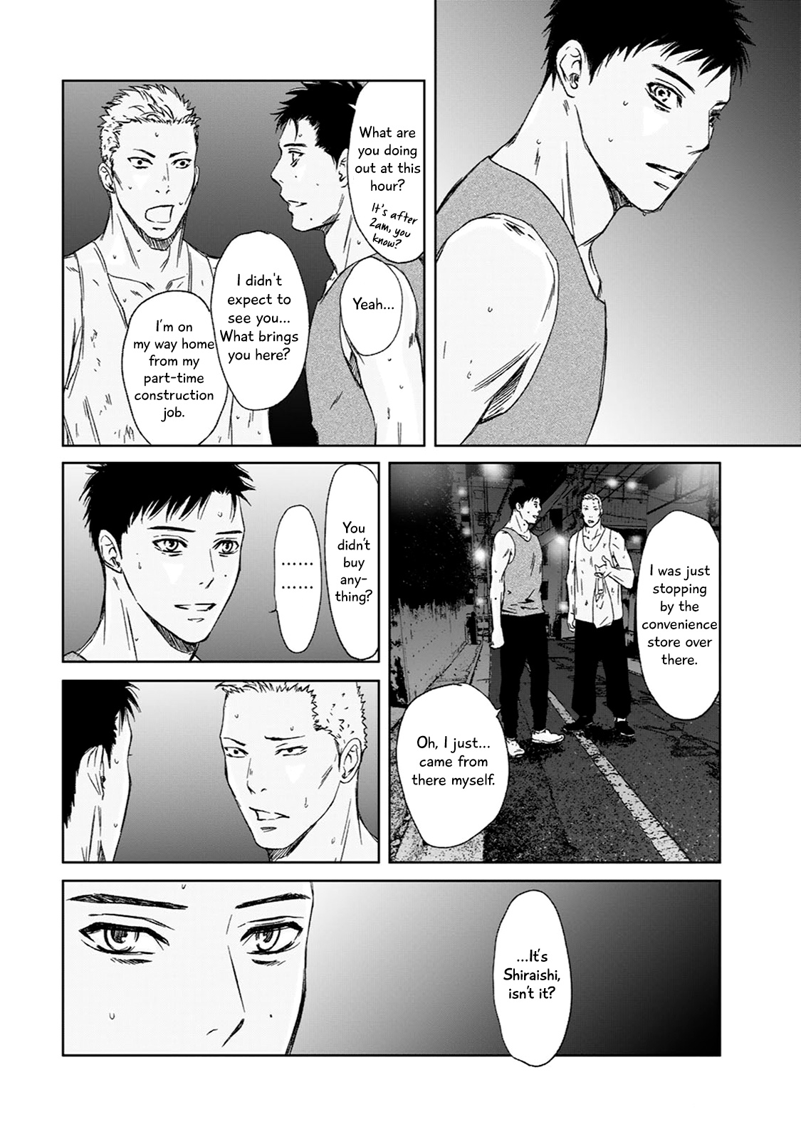 Gift - Vol.2 Chapter 3