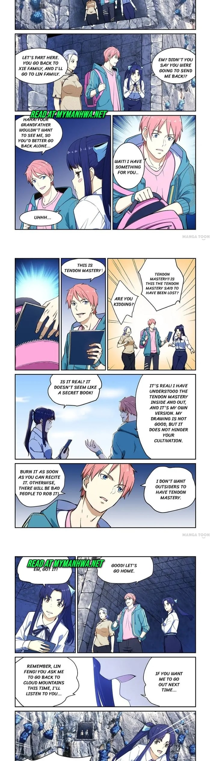 The Treasured Sakura Tome - Chapter 233