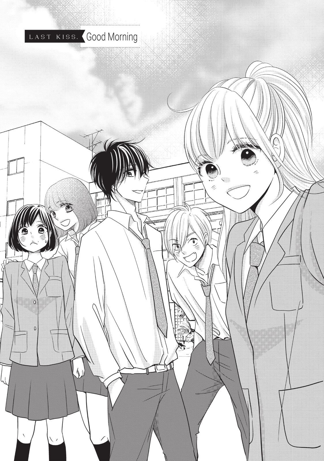 Ashita, Naisho No Kiss Shiyou - Chapter 12