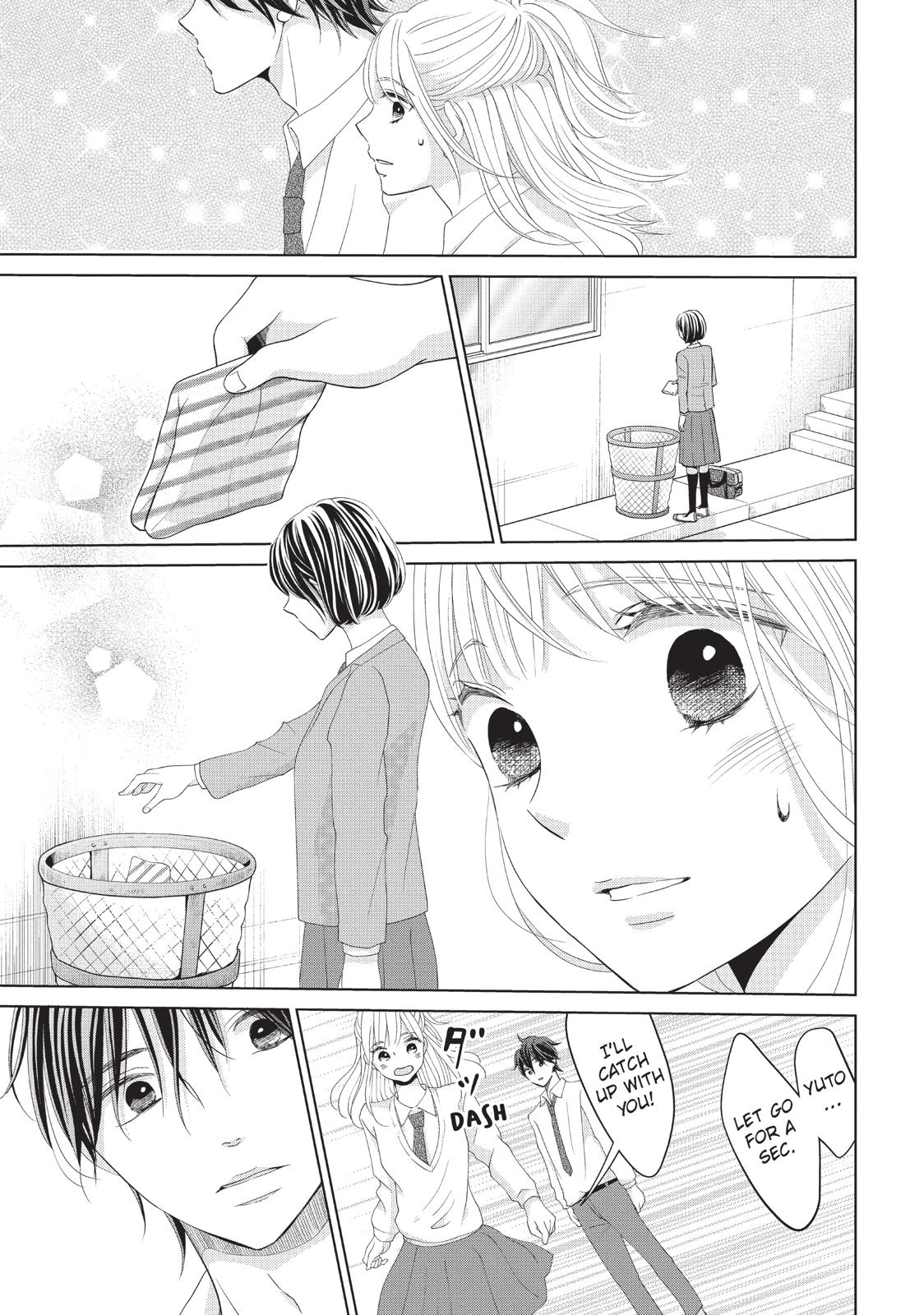 Ashita, Naisho No Kiss Shiyou - Chapter 12