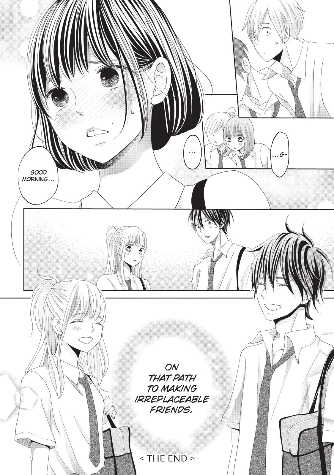 Ashita, Naisho No Kiss Shiyou - Chapter 12