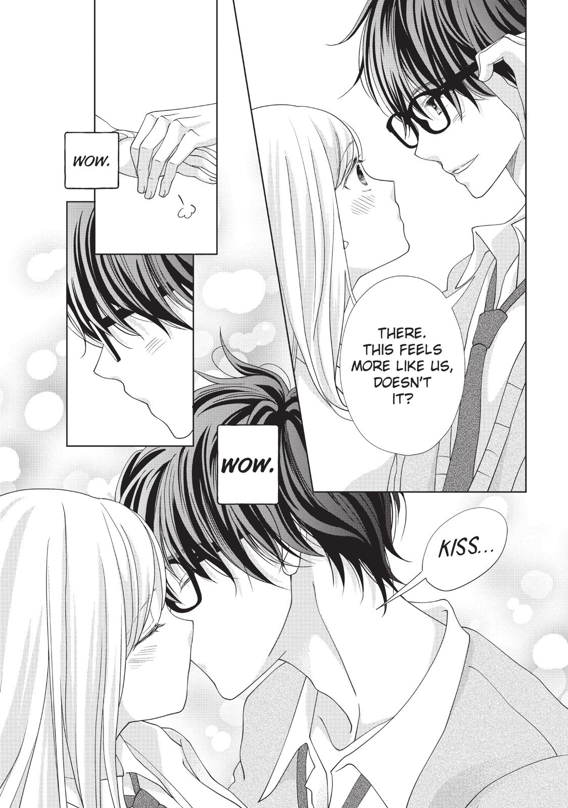 Ashita, Naisho No Kiss Shiyou - Chapter 9