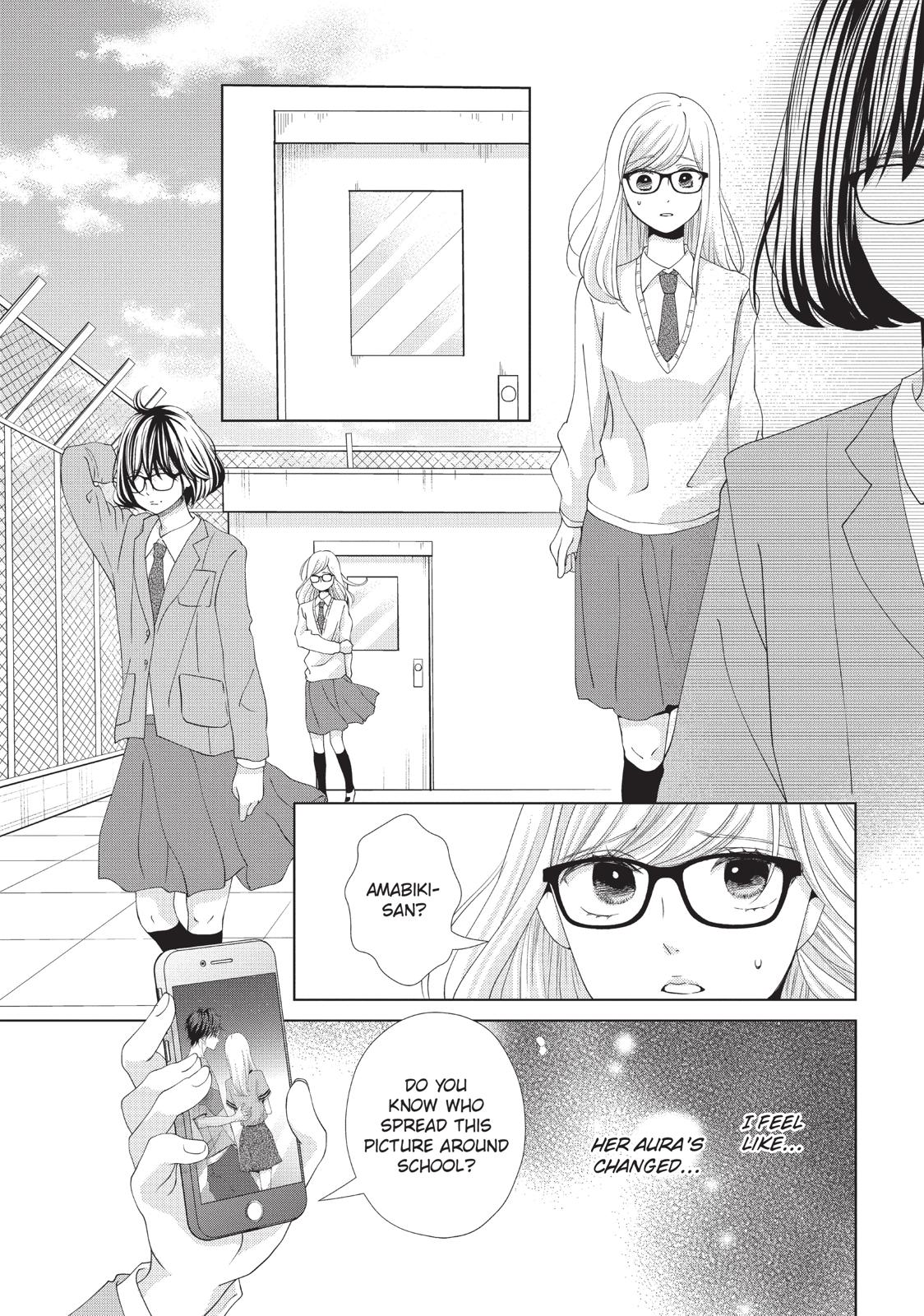 Ashita, Naisho No Kiss Shiyou - Chapter 9