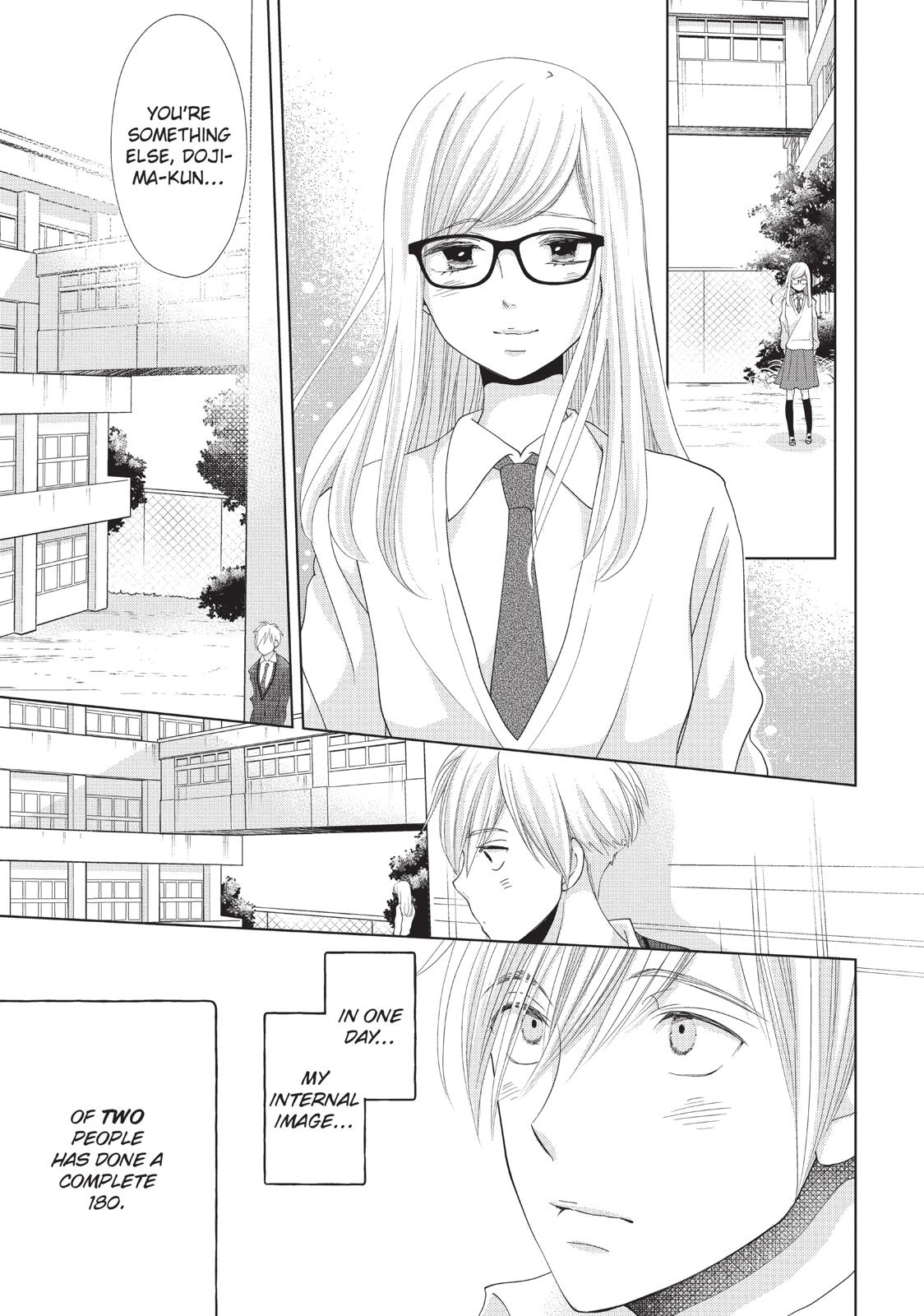 Ashita, Naisho No Kiss Shiyou - Chapter 9