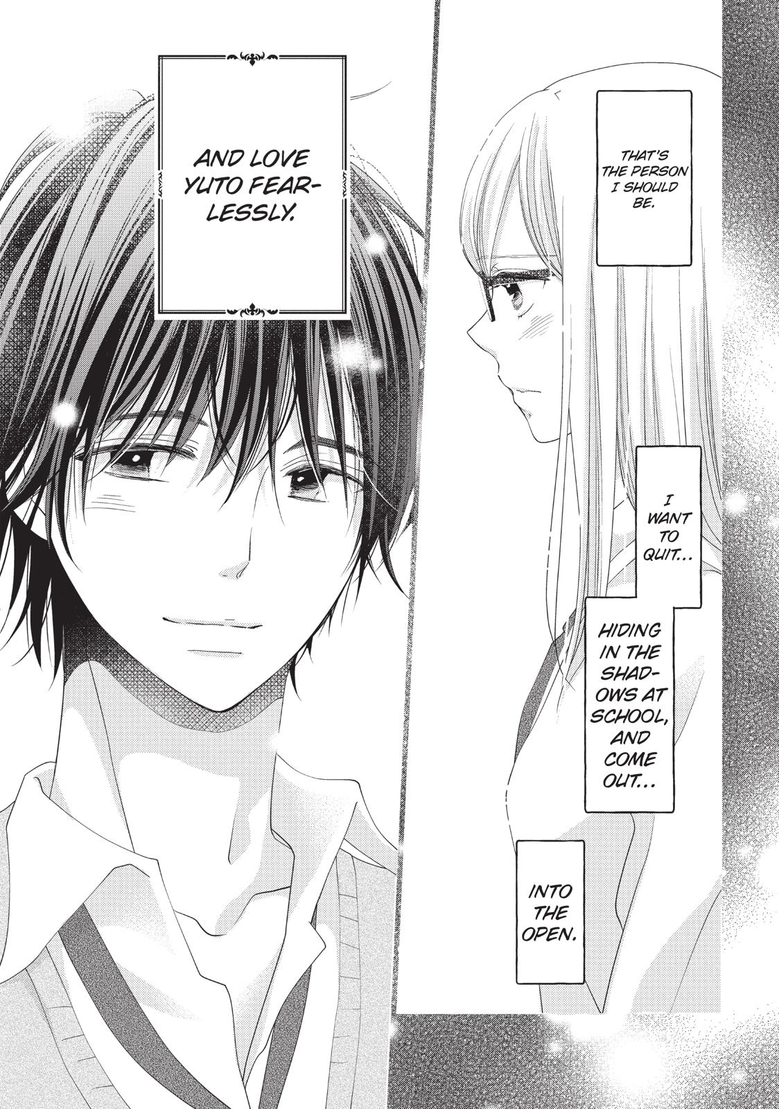 Ashita, Naisho No Kiss Shiyou - Chapter 9