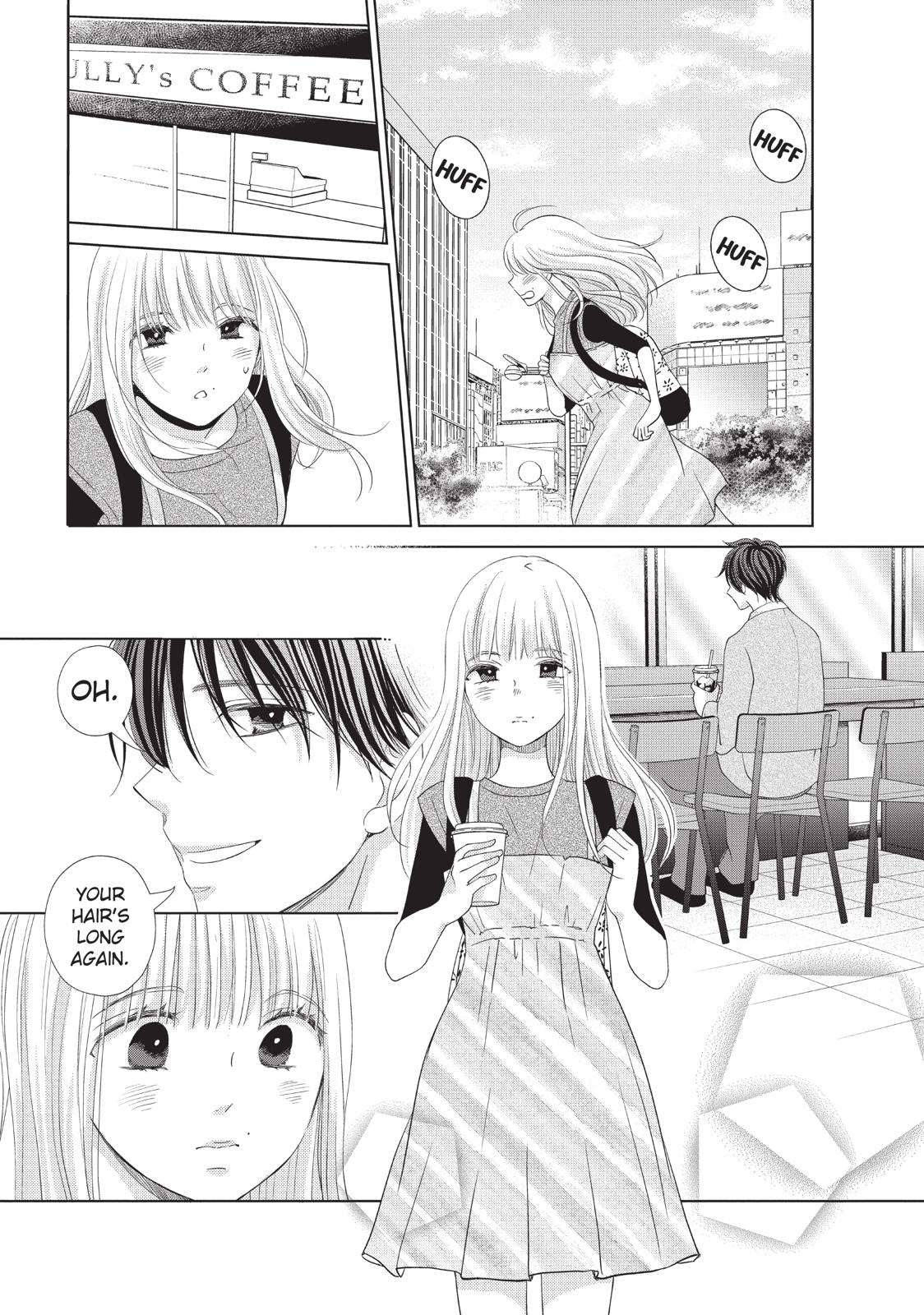 Ashita, Naisho No Kiss Shiyou - Chapter 11