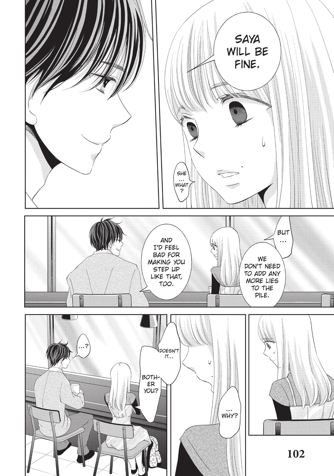 Ashita, Naisho No Kiss Shiyou - Chapter 11