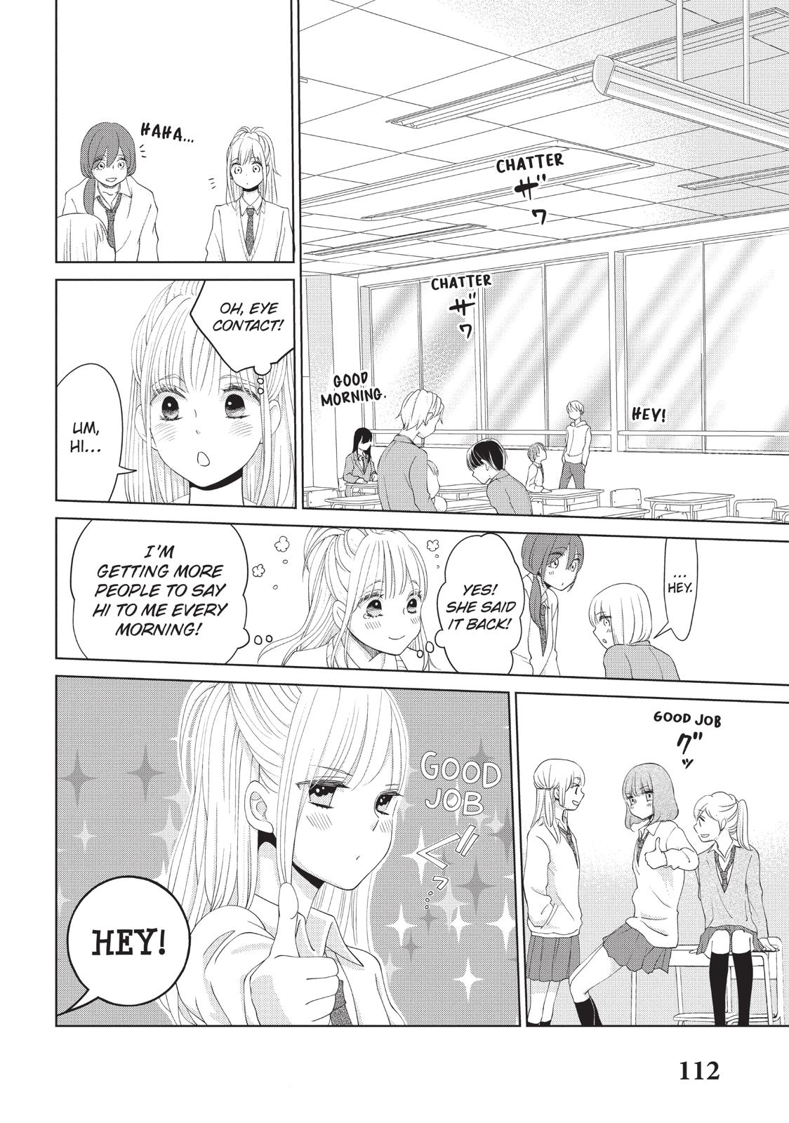 Ashita, Naisho No Kiss Shiyou - Chapter 11