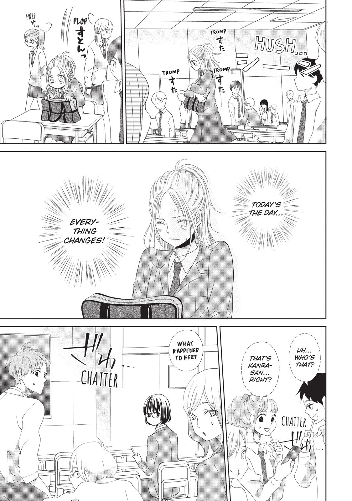 Ashita, Naisho No Kiss Shiyou - Chapter 10