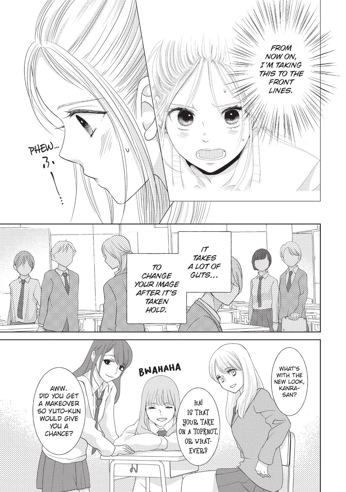 Ashita, Naisho No Kiss Shiyou - Chapter 10