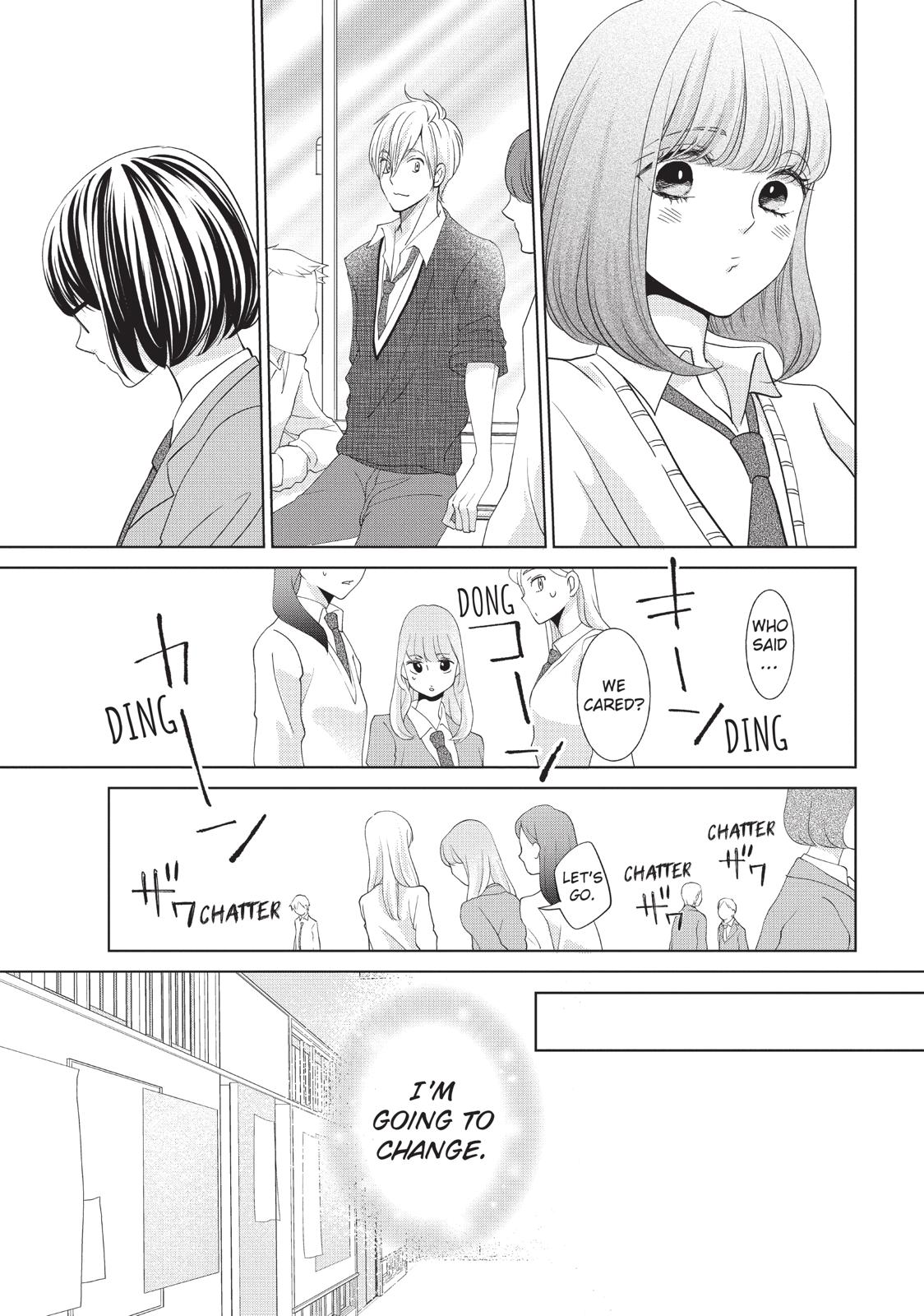 Ashita, Naisho No Kiss Shiyou - Chapter 10