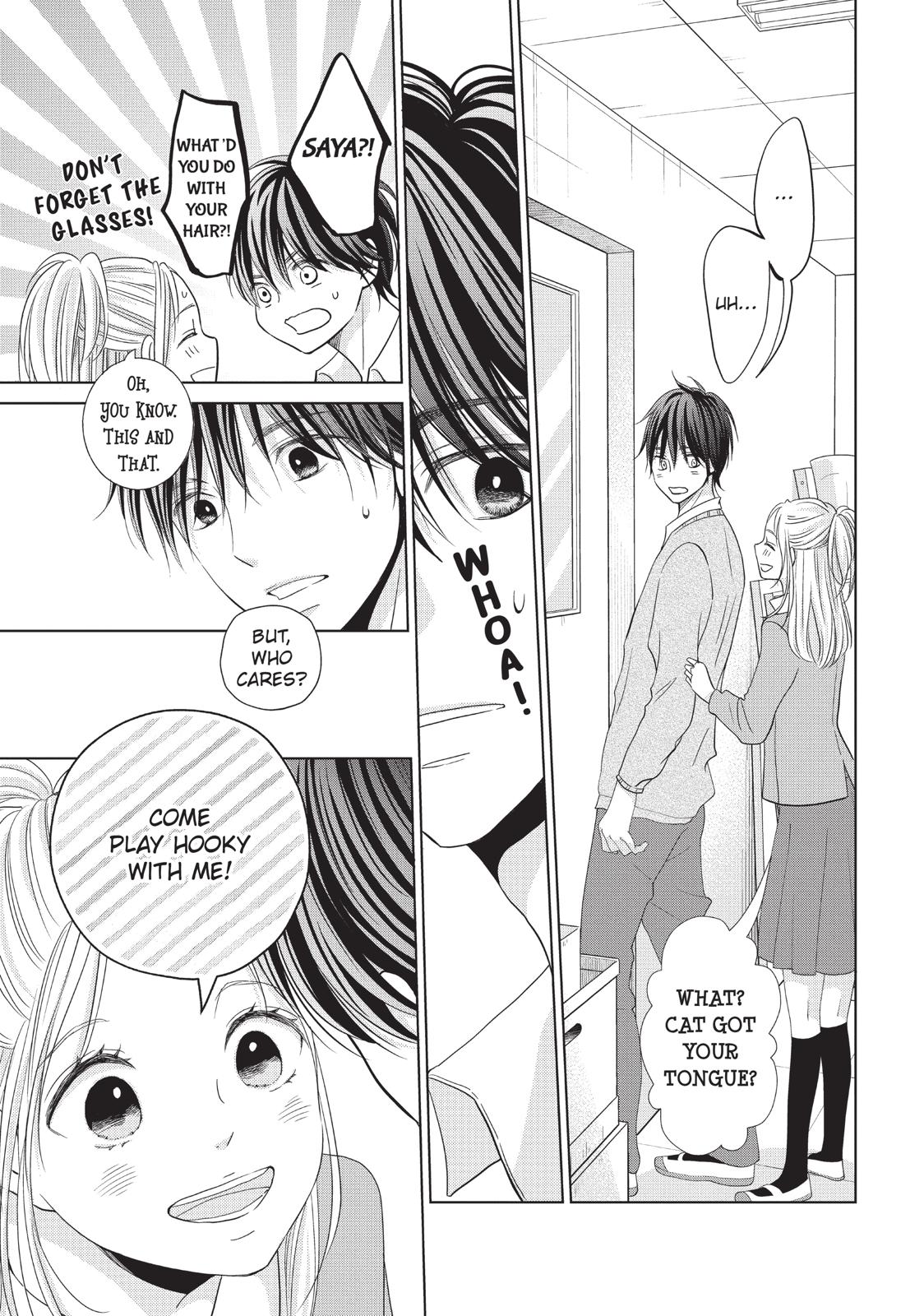 Ashita, Naisho No Kiss Shiyou - Chapter 10