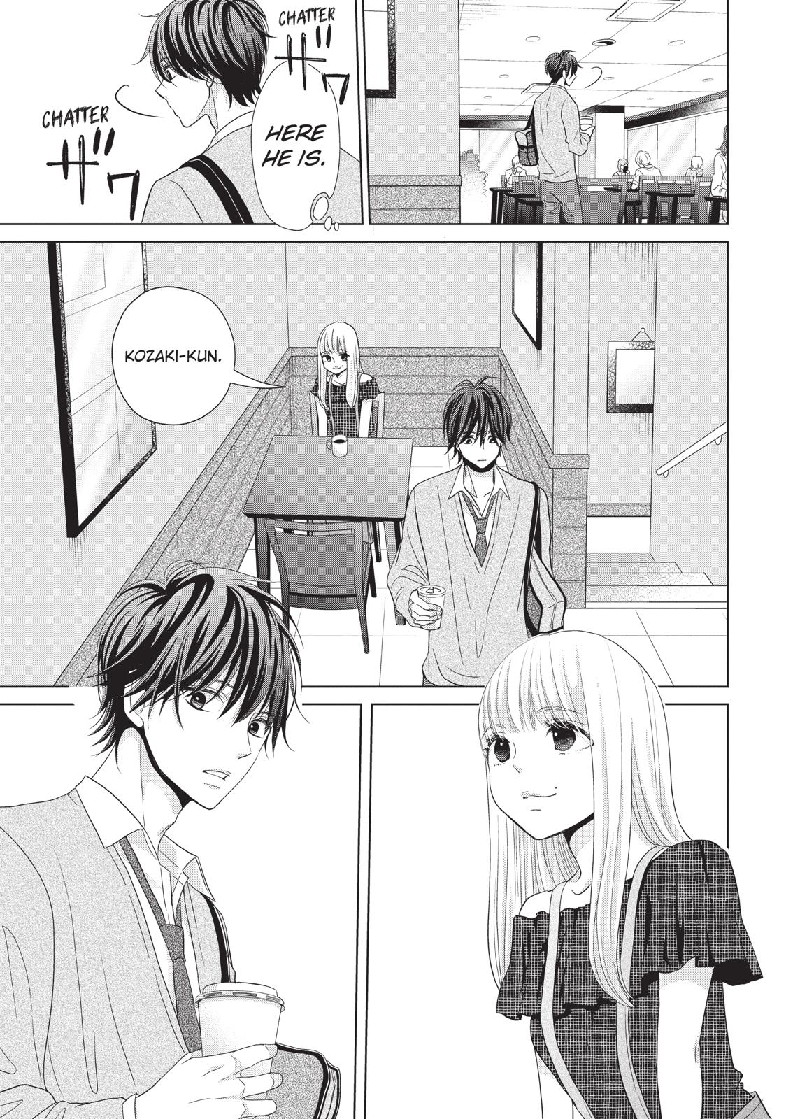 Ashita, Naisho No Kiss Shiyou - Chapter 10