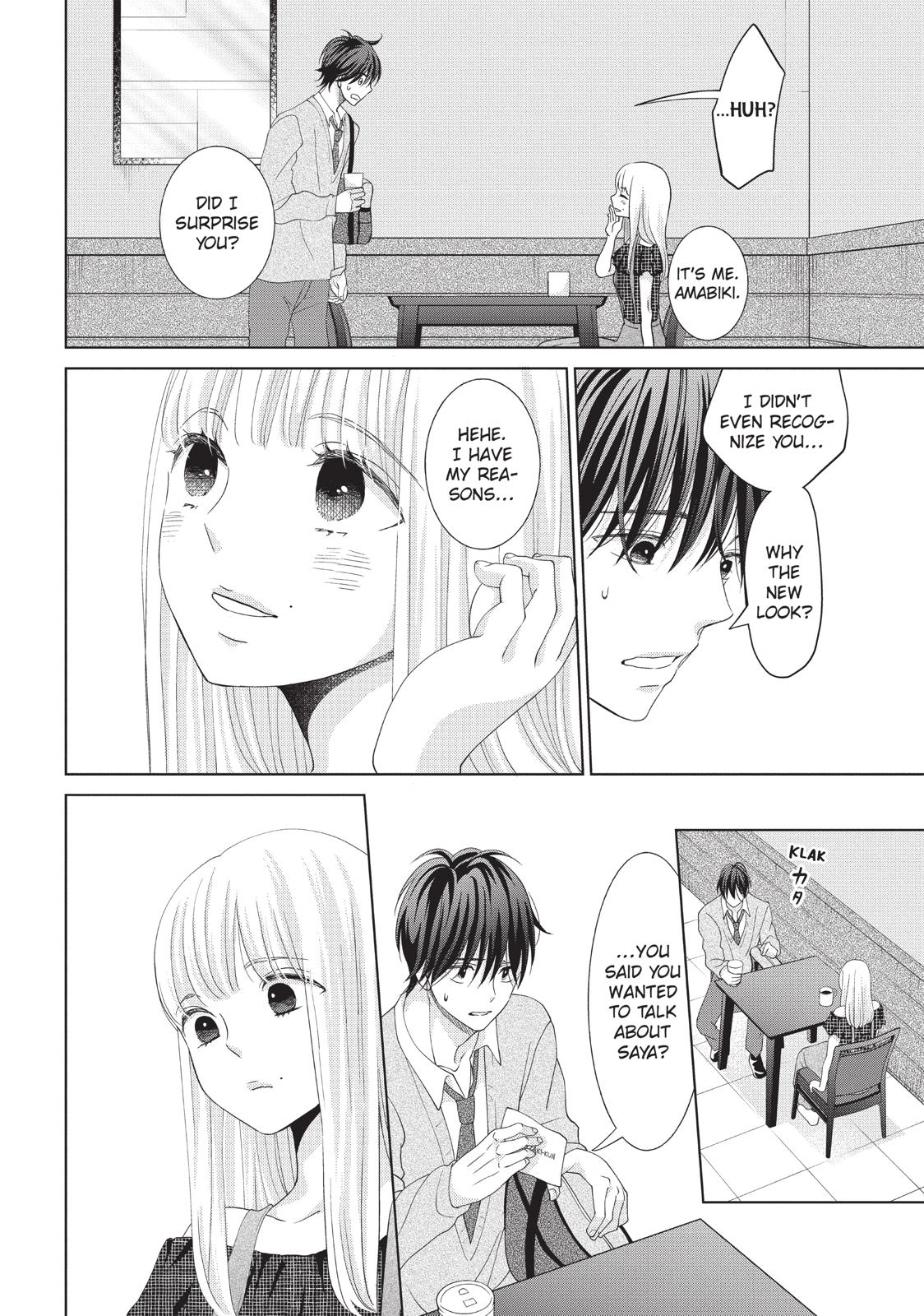 Ashita, Naisho No Kiss Shiyou - Chapter 10