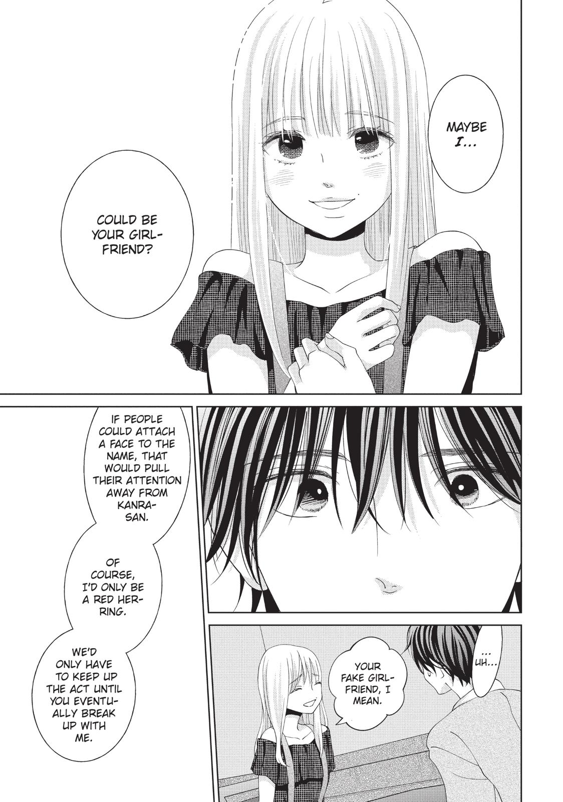 Ashita, Naisho No Kiss Shiyou - Chapter 10