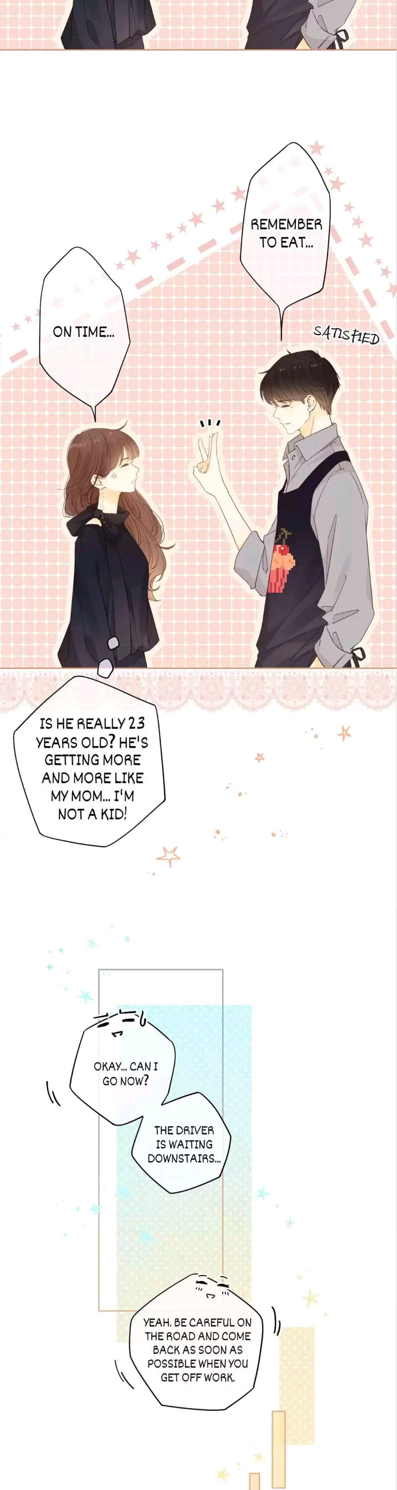 She May Not Be Cute - Chapter 87