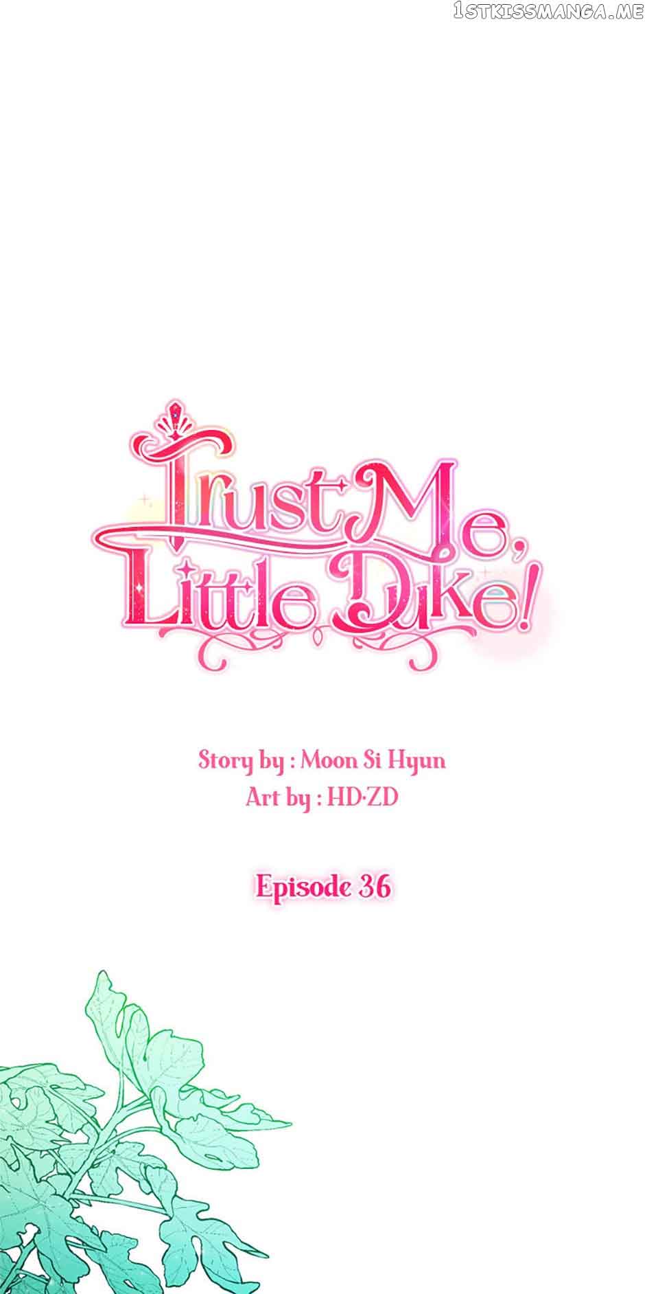 Hey, Little Duke, Just Trust This Sister! - Chapter 36