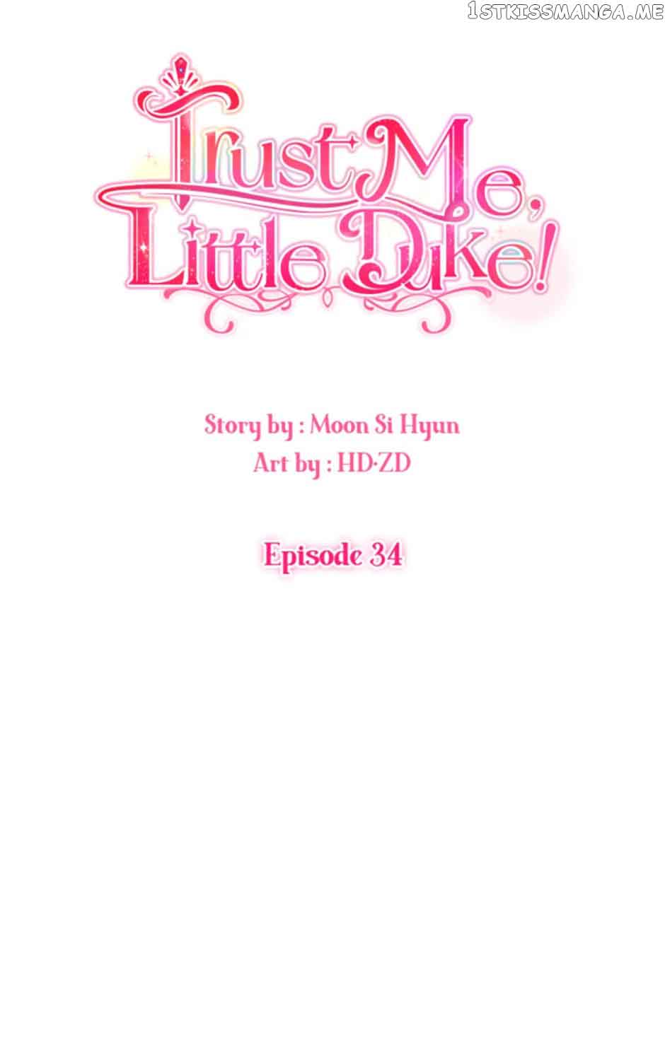 Hey, Little Duke, Just Trust This Sister! - Chapter 34