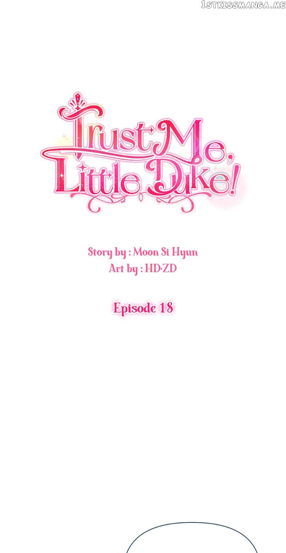 Hey, Little Duke, Just Trust This Sister! - Chapter 18