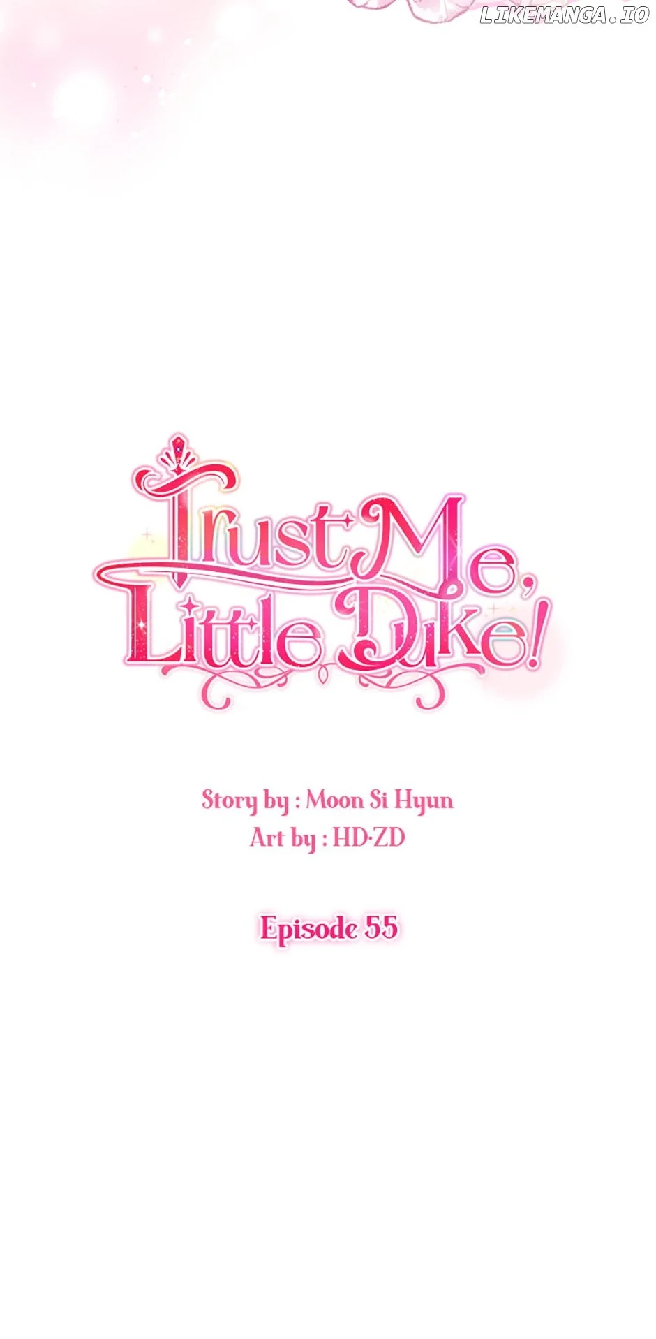 Hey, Little Duke, Just Trust This Sister! - Chapter 55