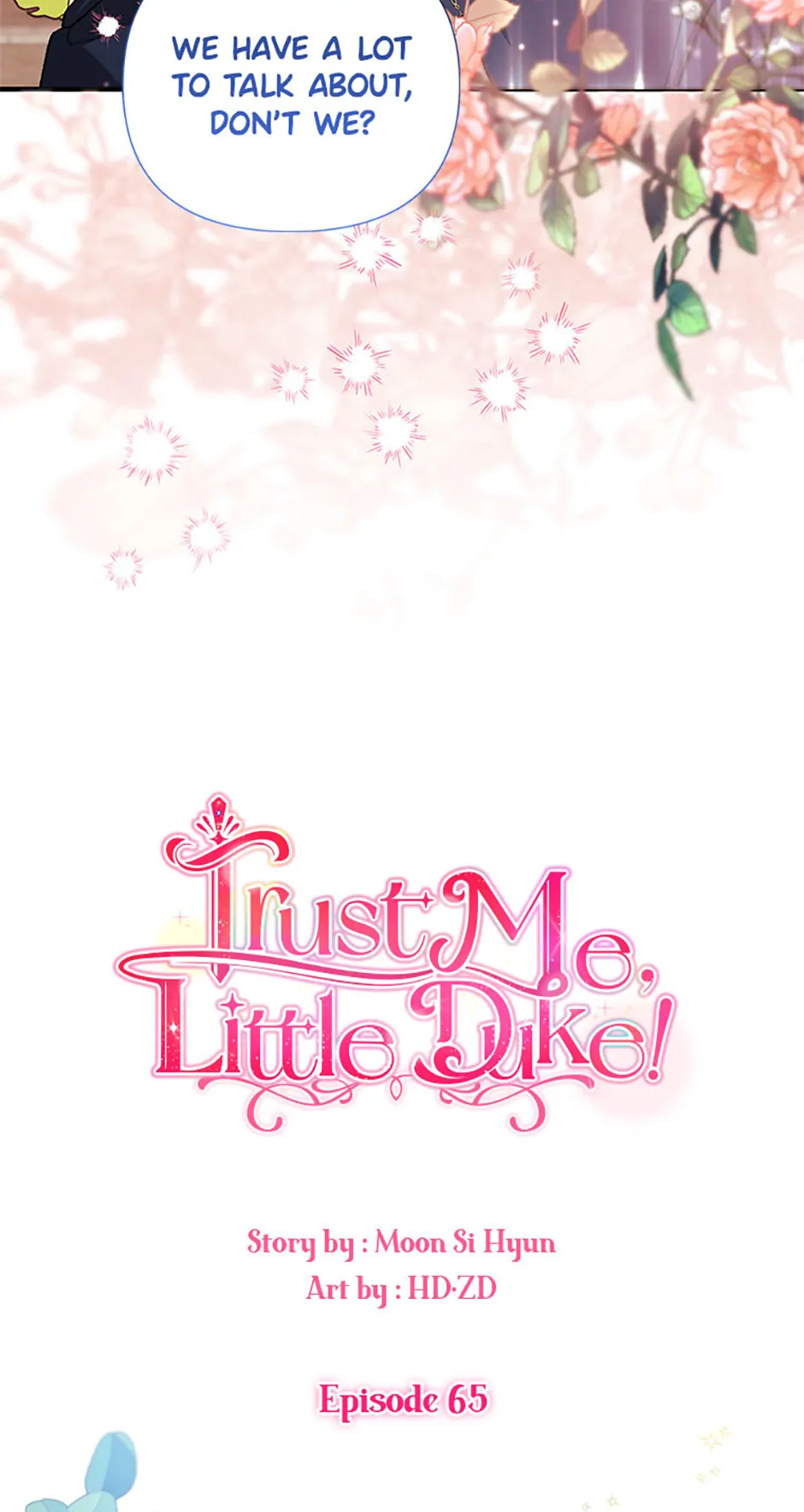 Hey, Little Duke, Just Trust This Sister! - Chapter 65